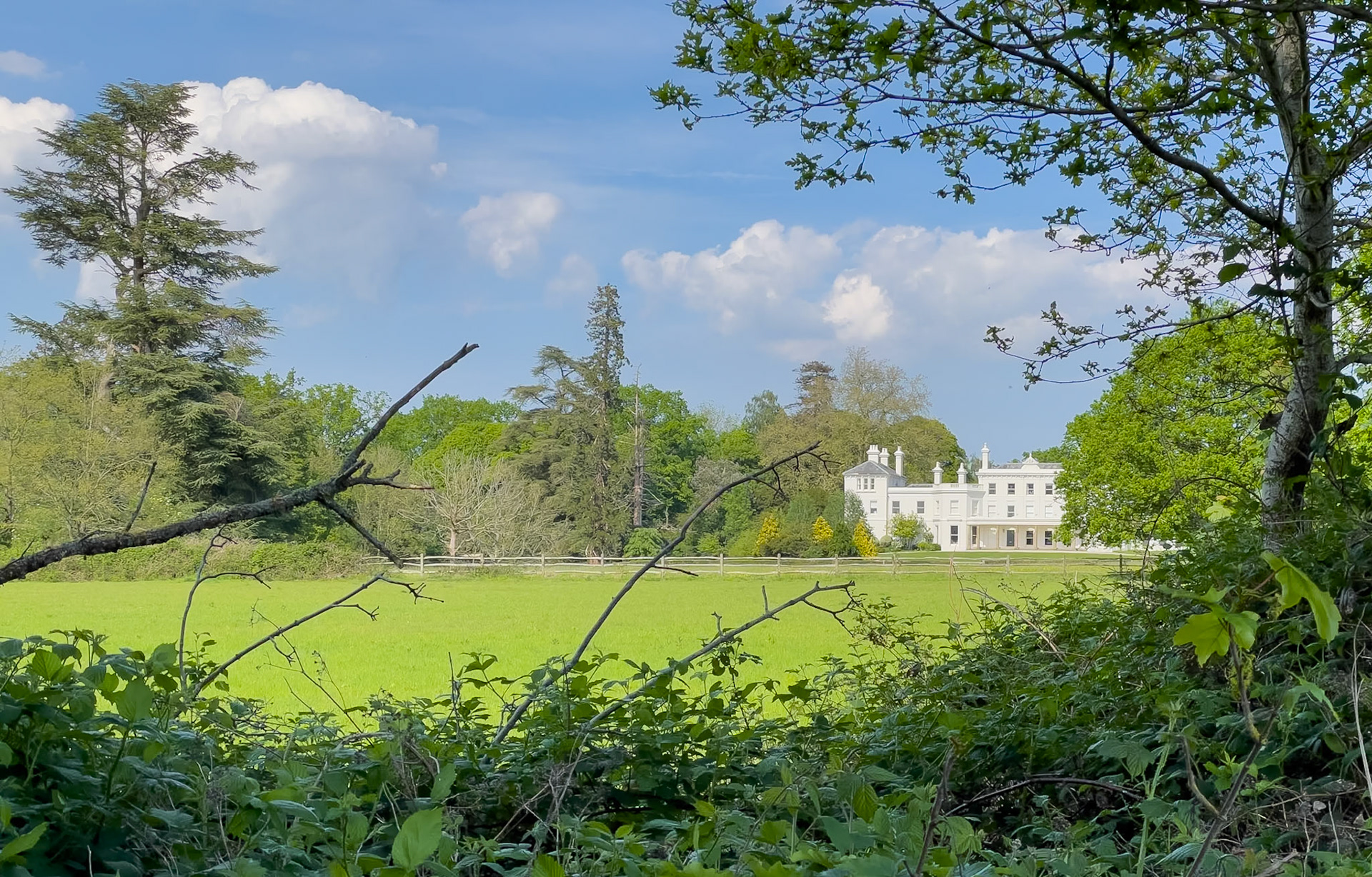 15 mile route - Ashurst Manor
