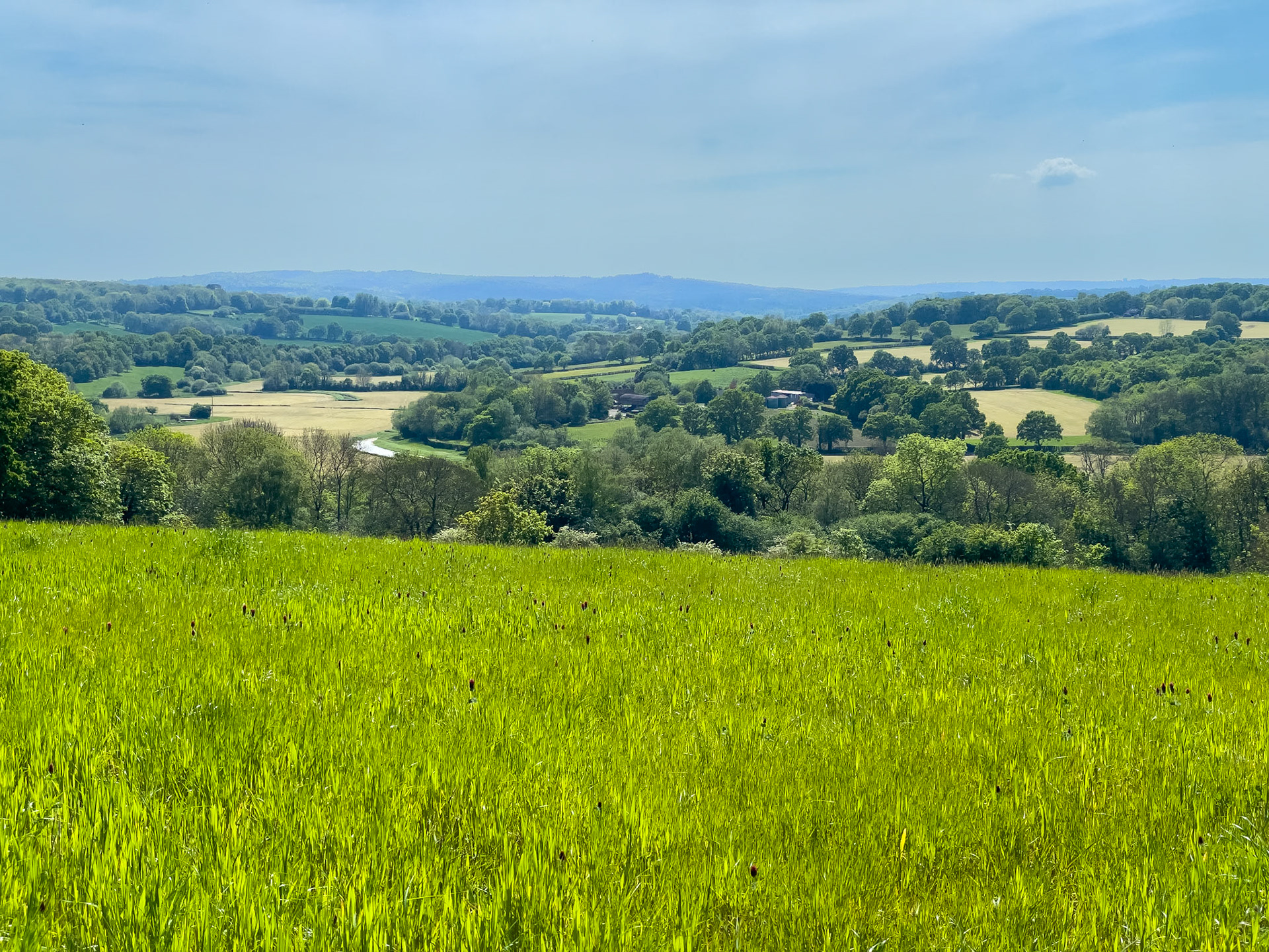 15 mile route - Medway