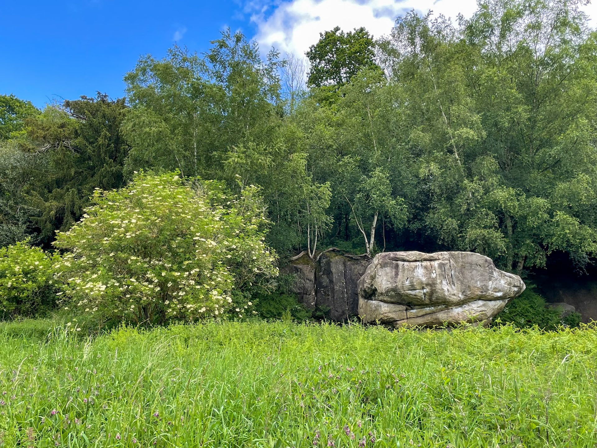 20 mile route - Harrison's Rocks