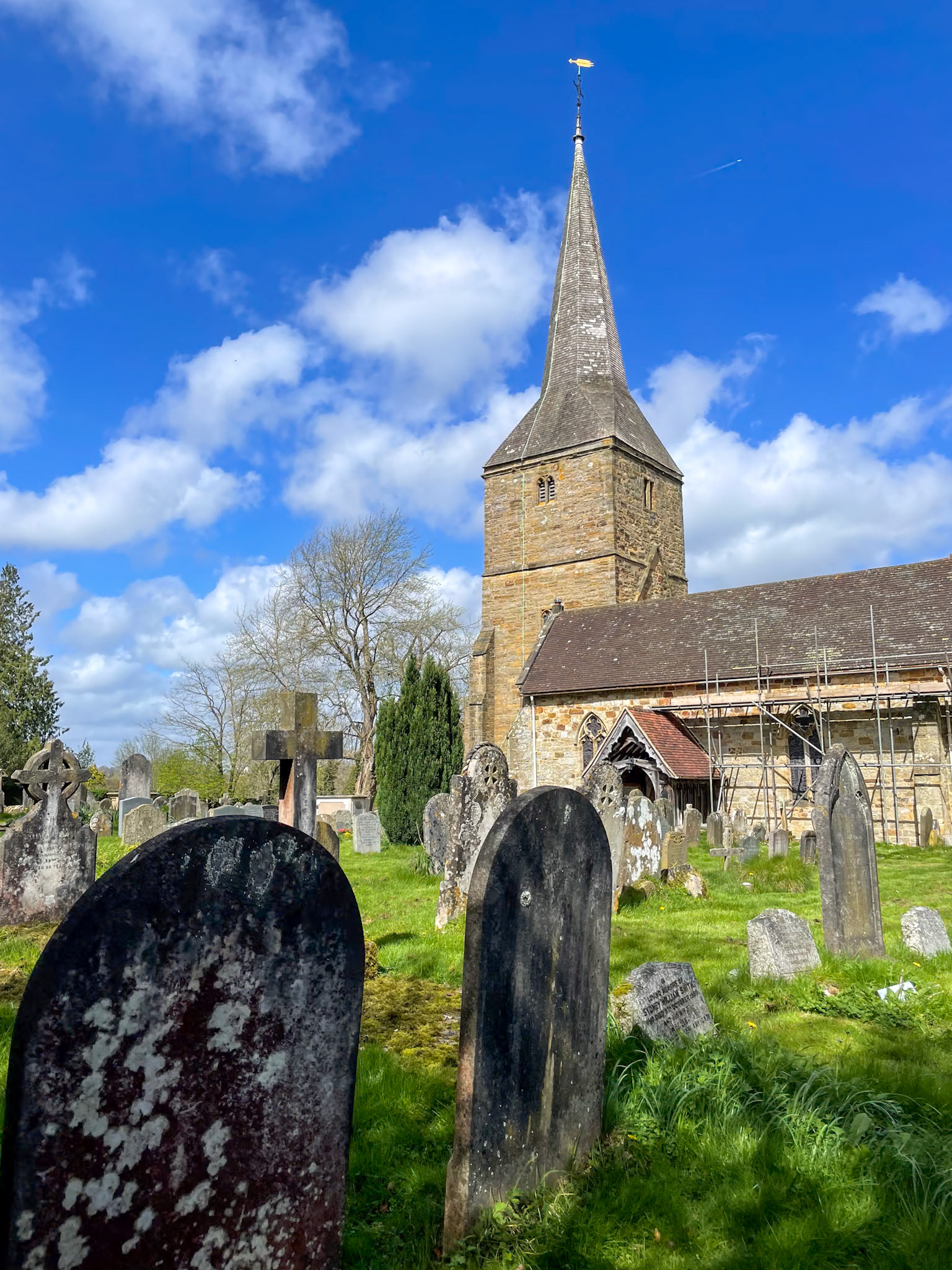 All routes - Hartfield Church