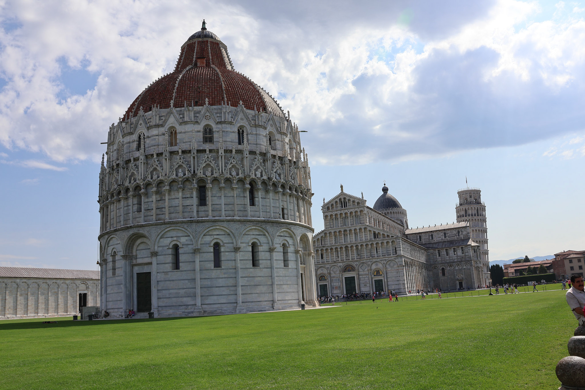 Battistero di San Giovanni in Pisa