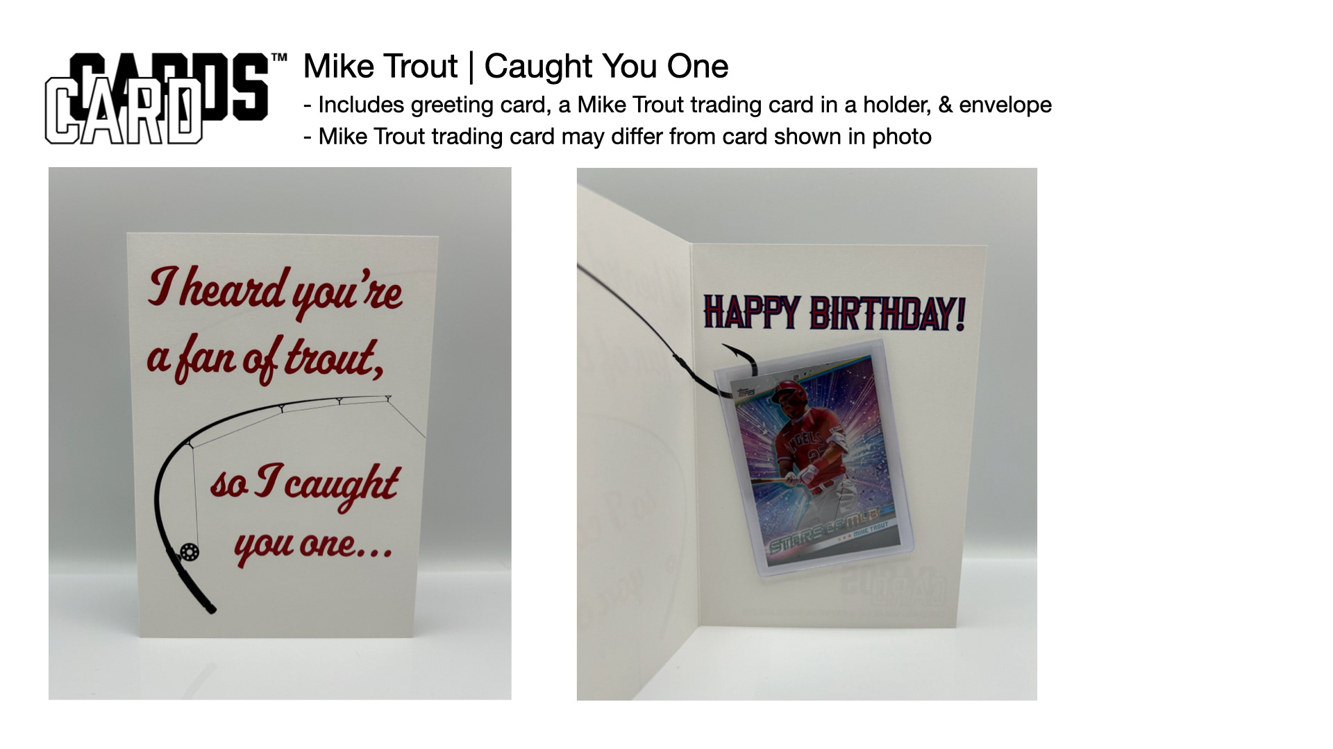 $7.50 | Caught You One | ID# CC000004