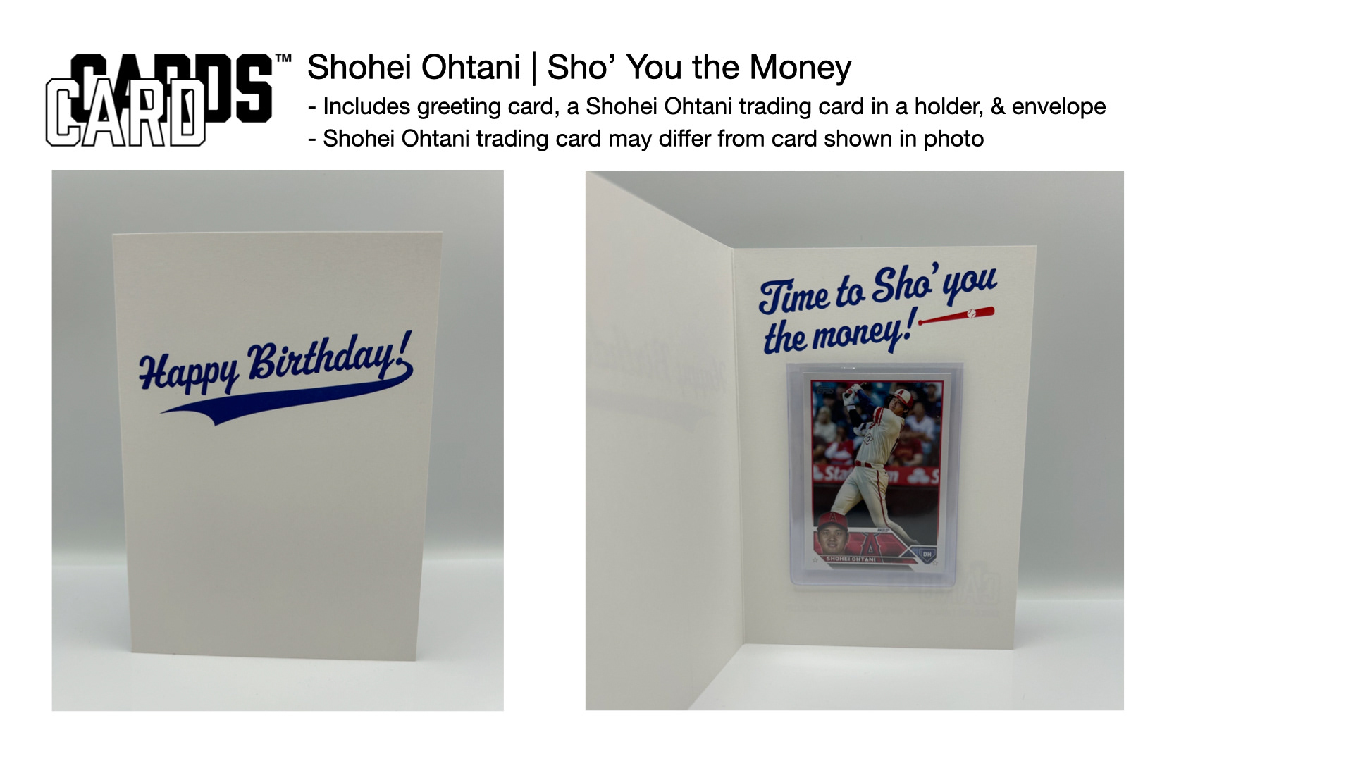 $7.50 | Sho' You the Money | ID# CC000003