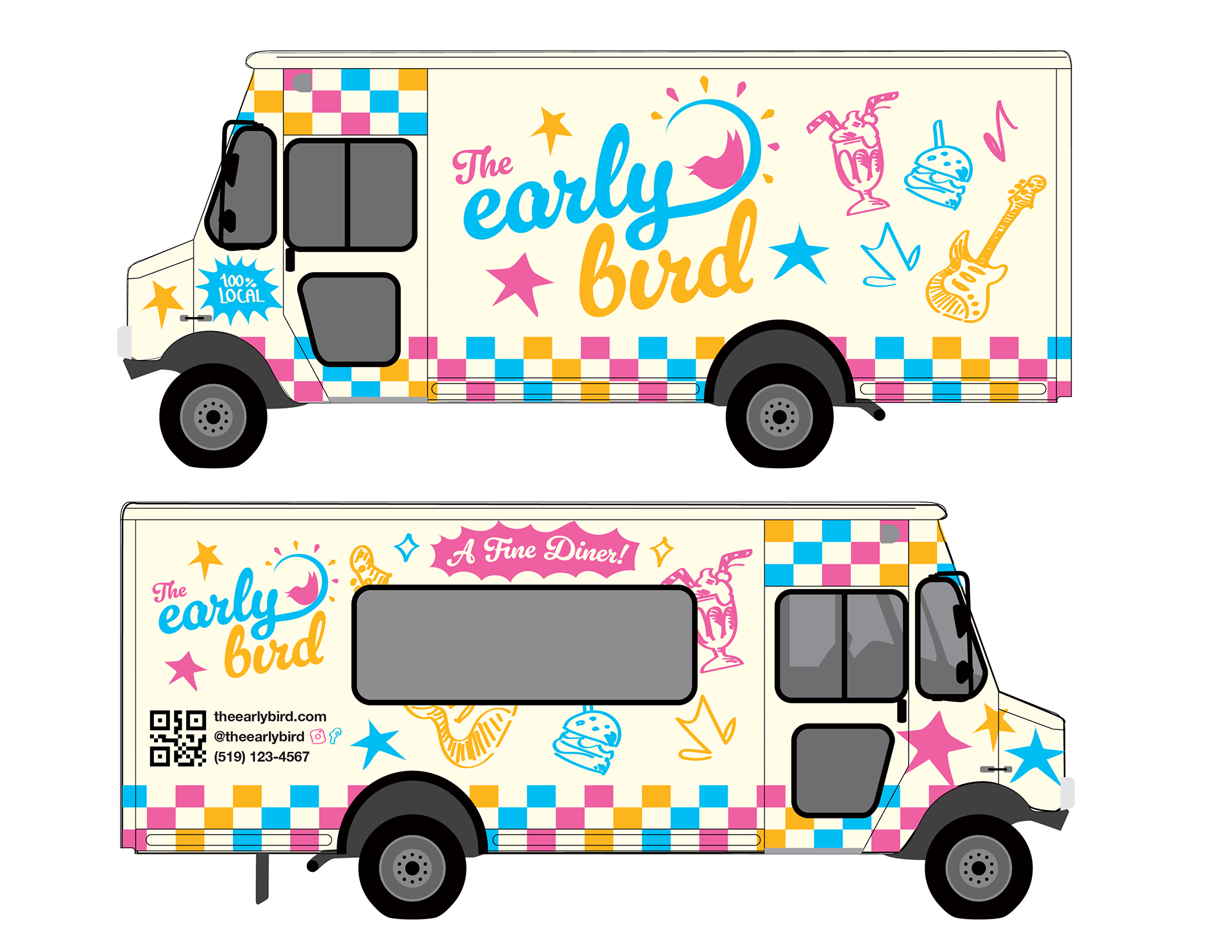 Food truck concepts