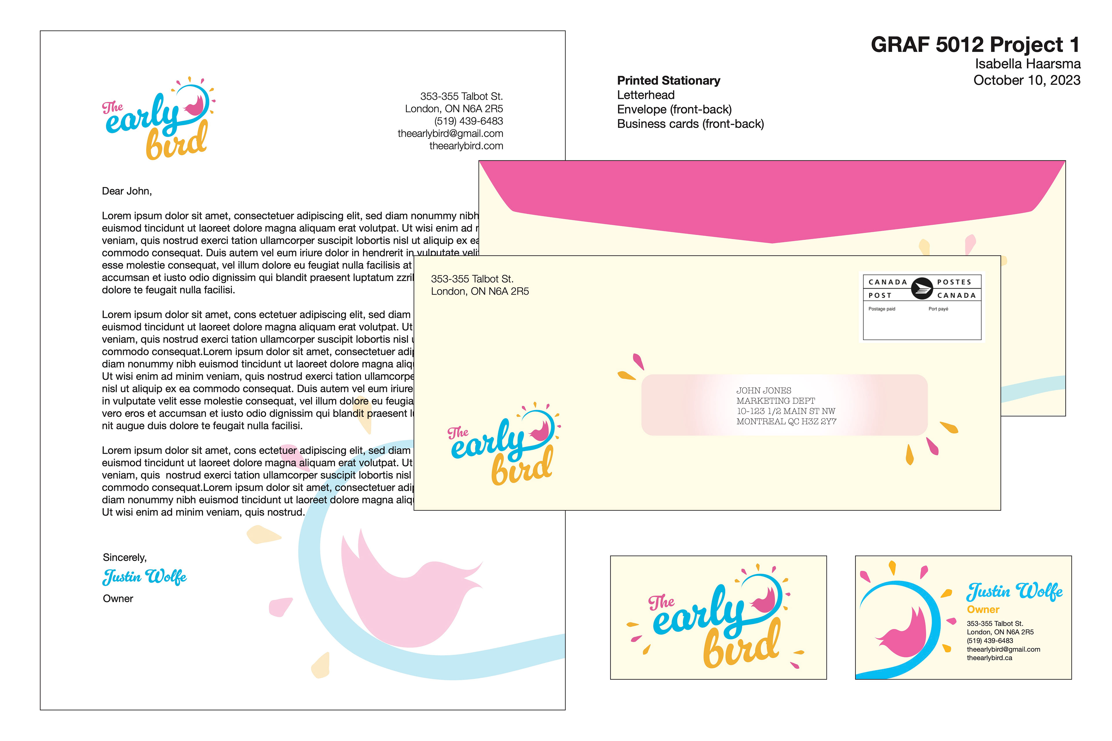 Stationary concepts