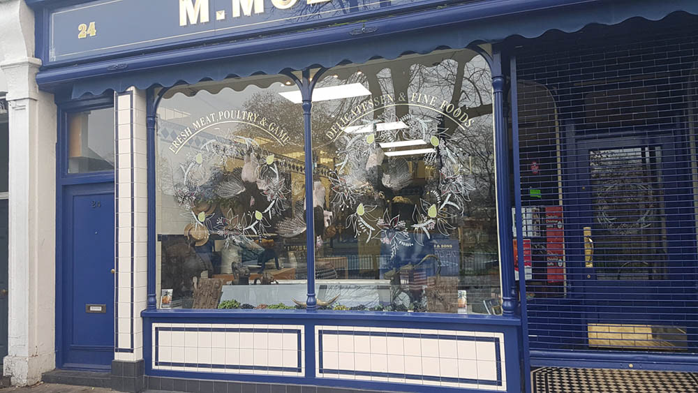 M Moen & Sons, London