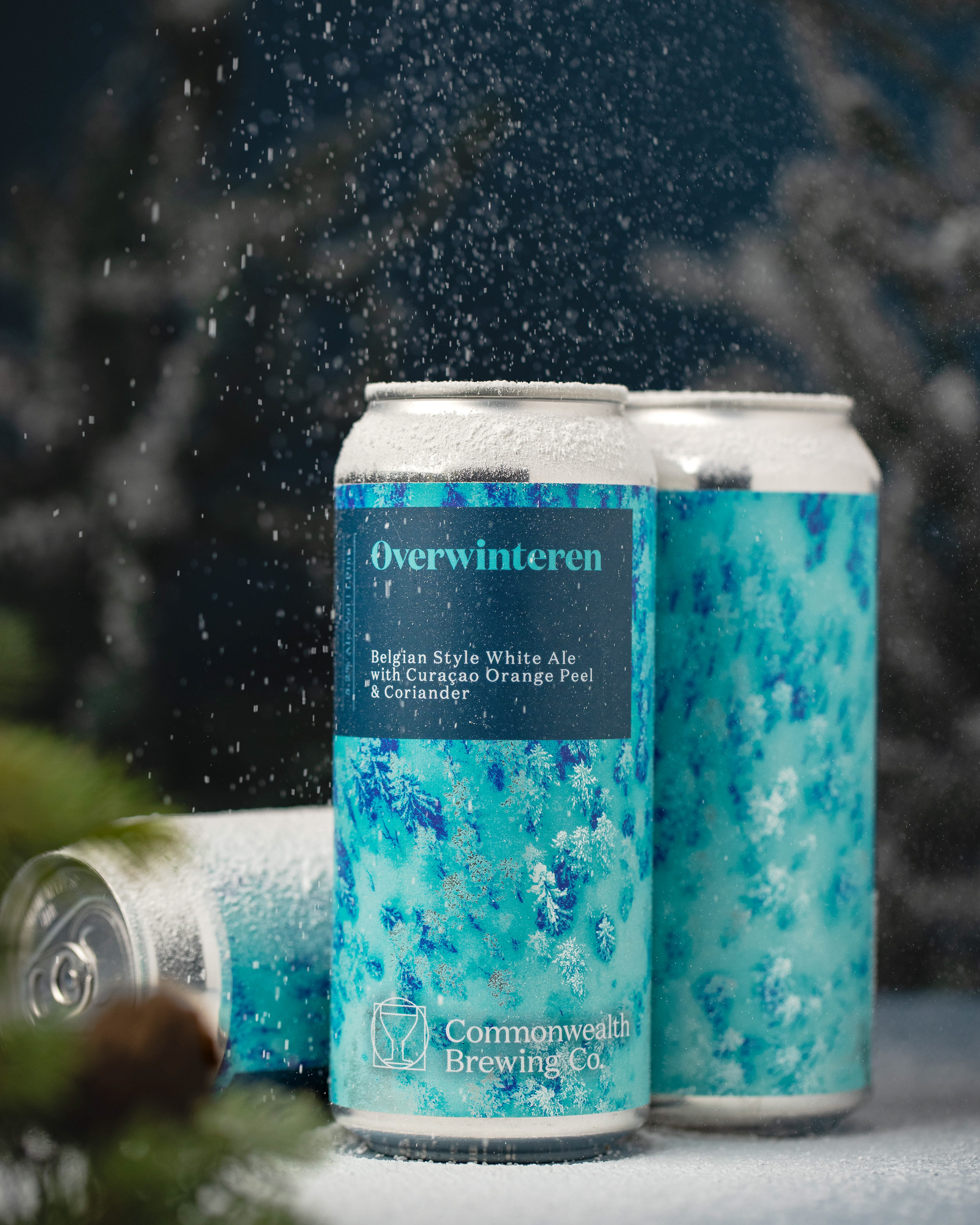Commonwealth Brewery Overwinteren Snowy Can