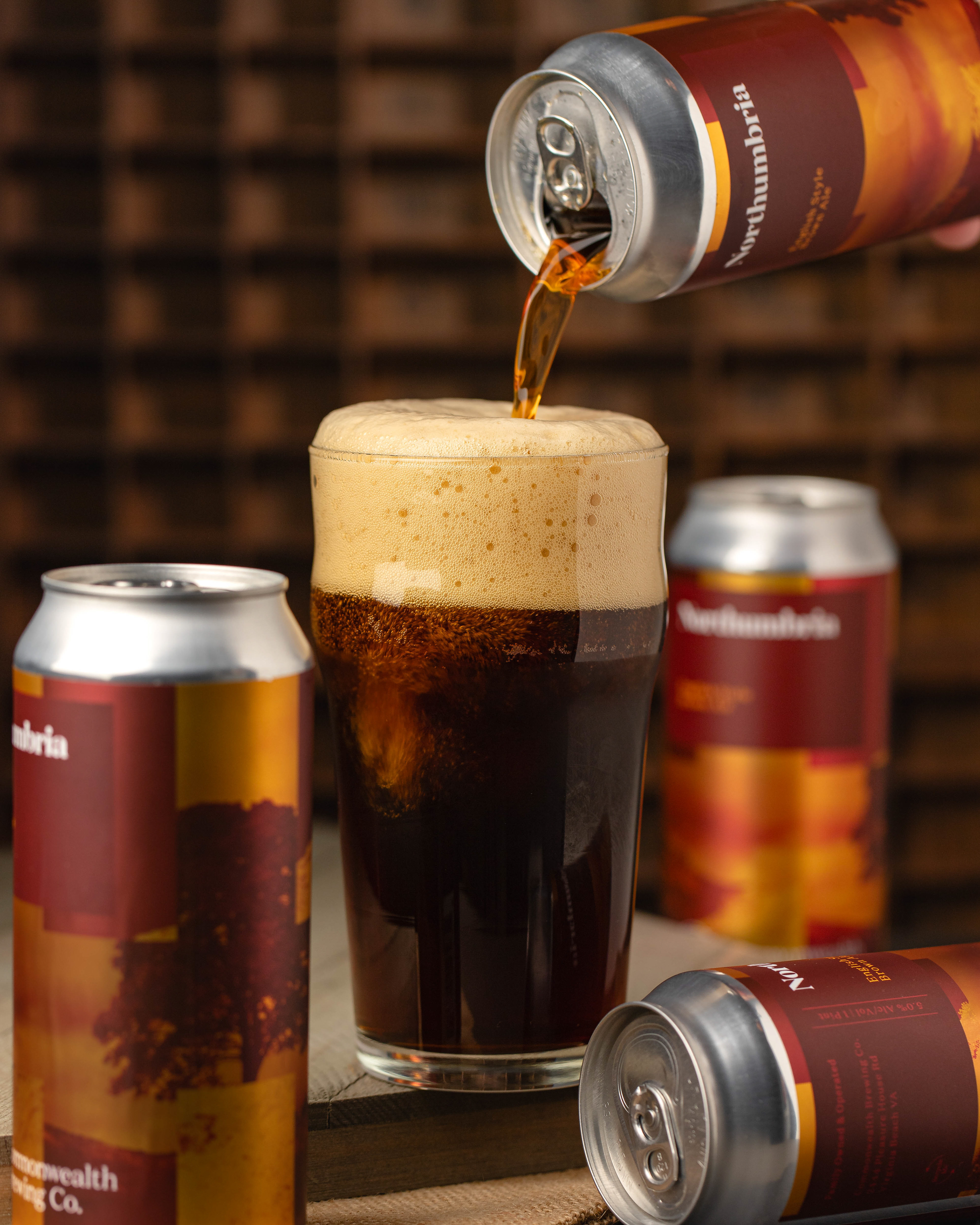 Commonwealth Brewery VB Northumbria