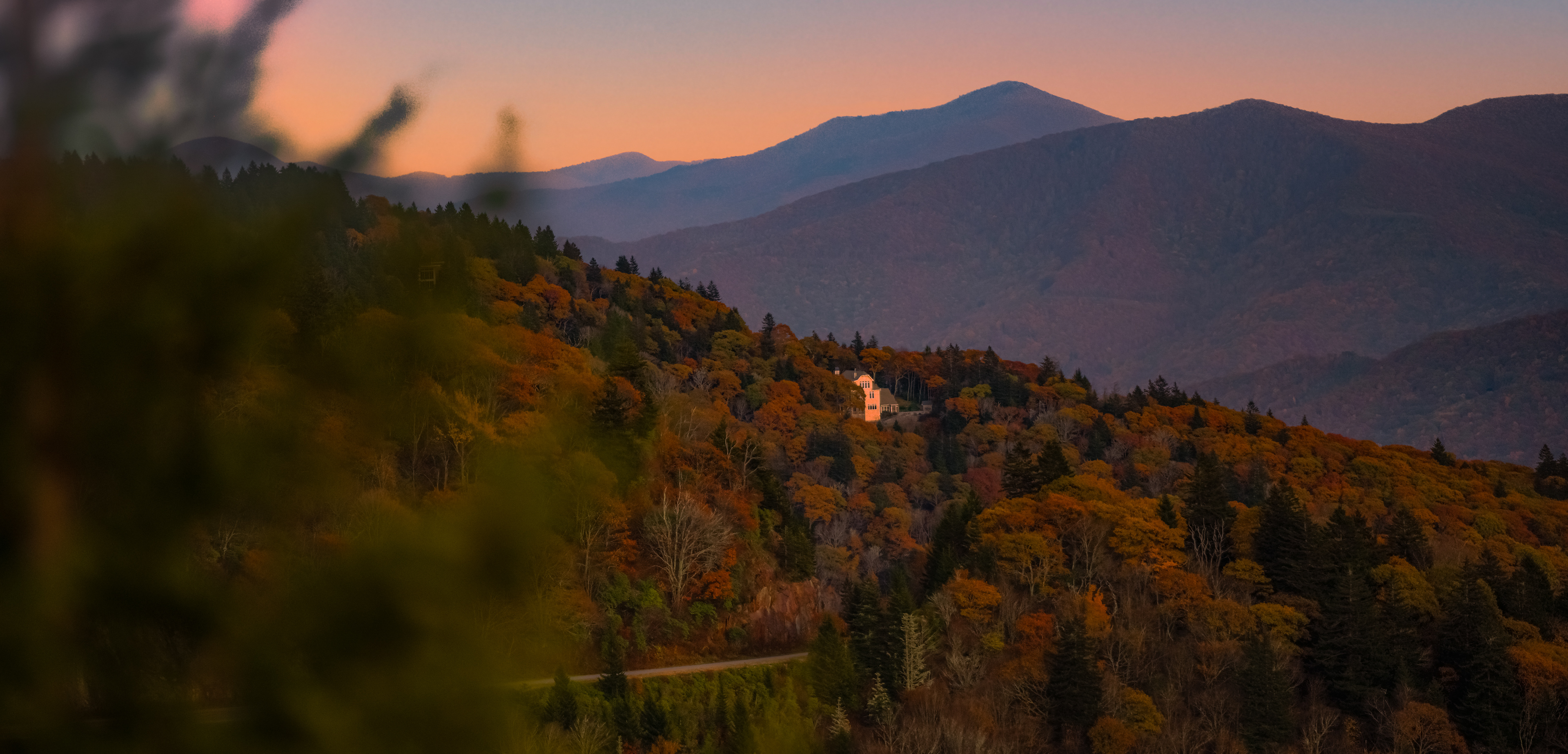 Blue Ridge Parkway, North Carolina