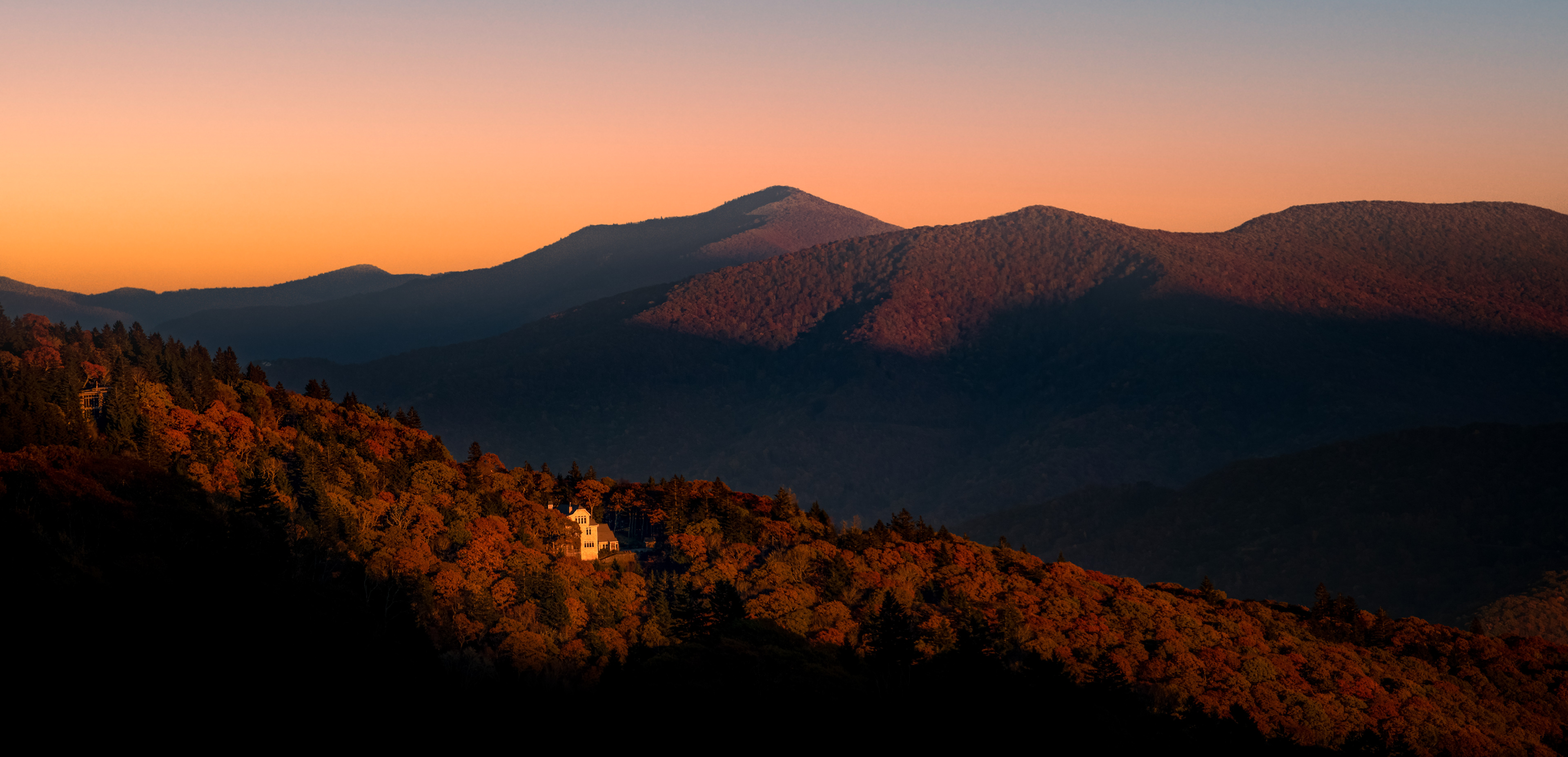 Blue Ridge Parkway, North Carolina