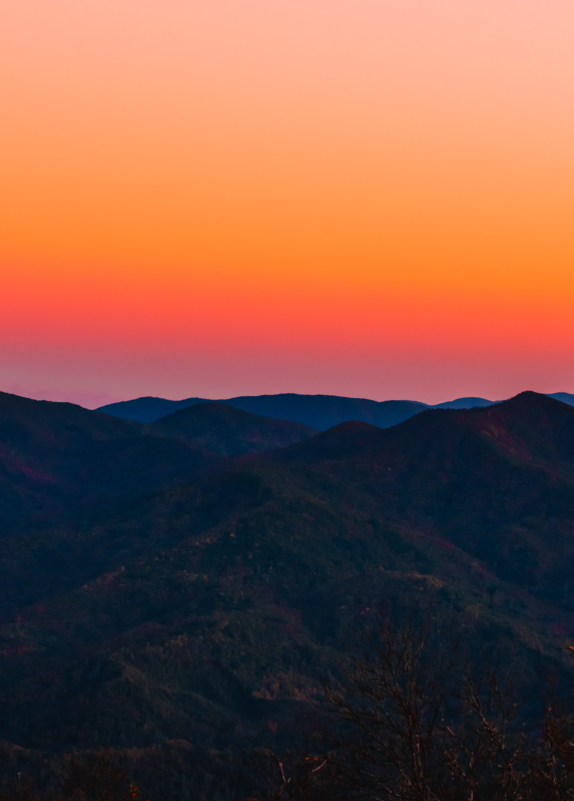 Blue Ridge Parkway, North Carolina