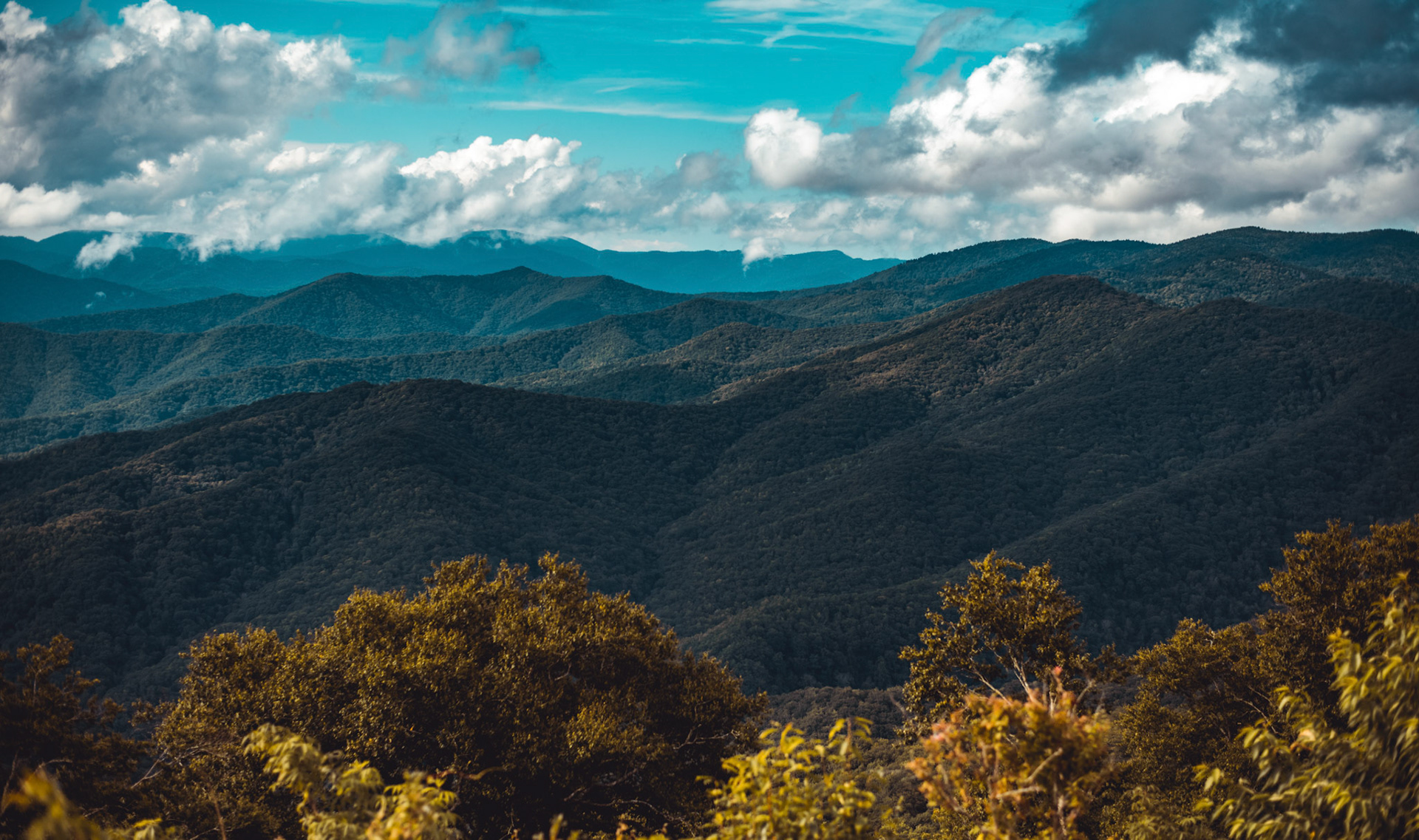 Blue Ridge Parkway, North Carolina