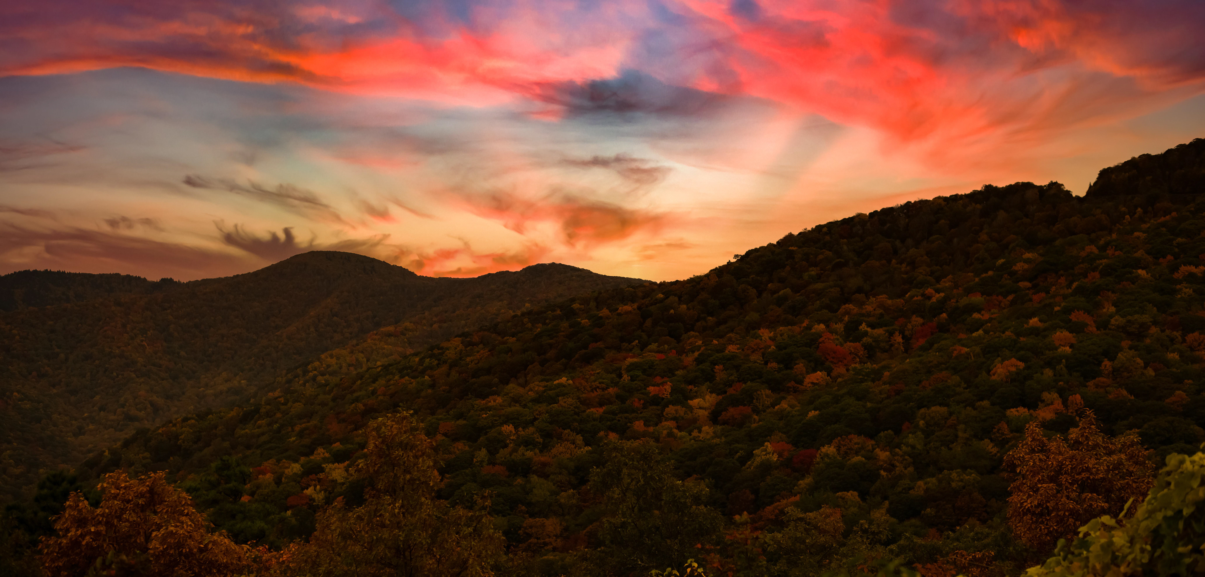 Blue Ridge Parkway, North Carolina