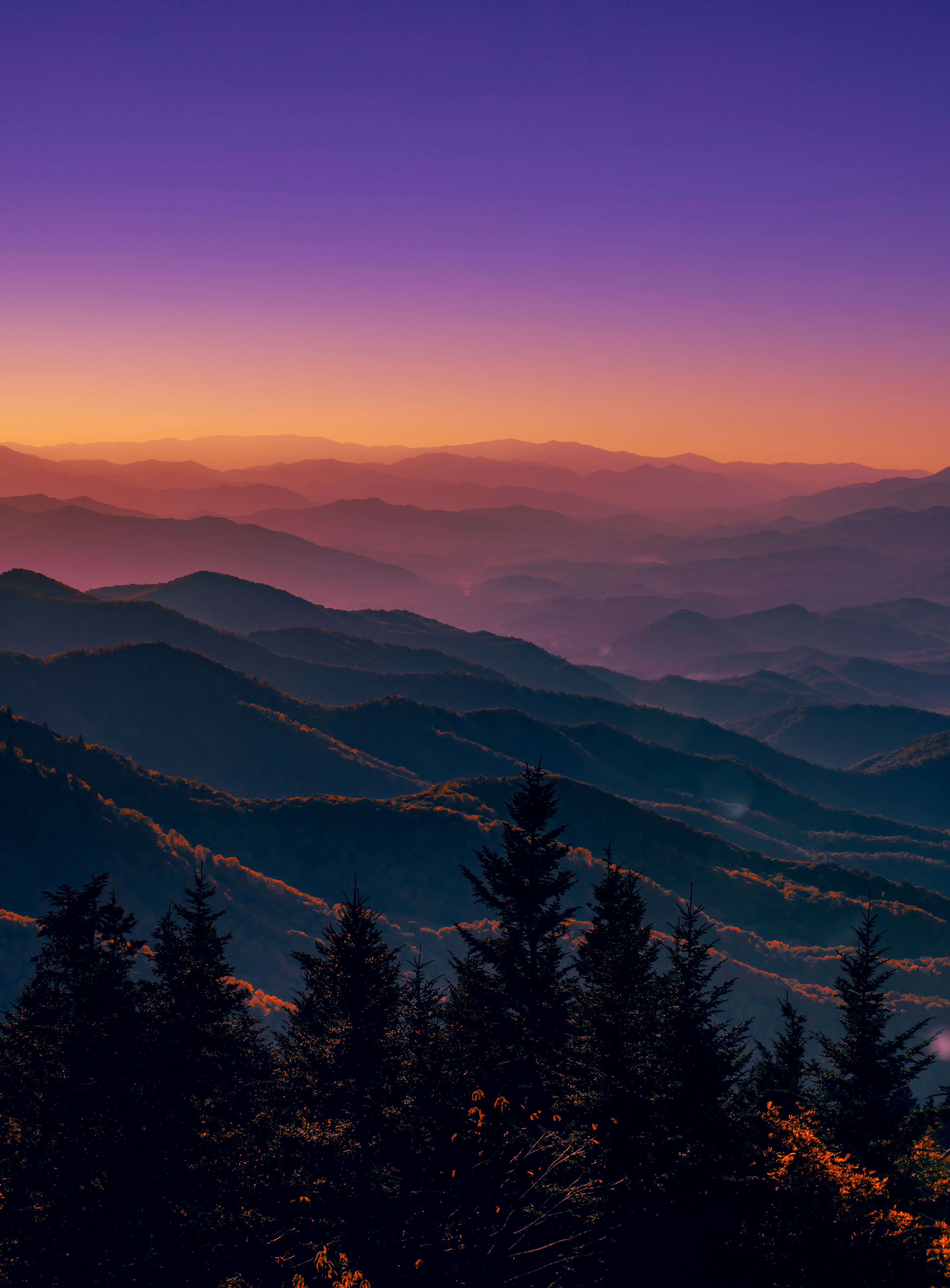 Blue Ridge Parkway, North Carolina