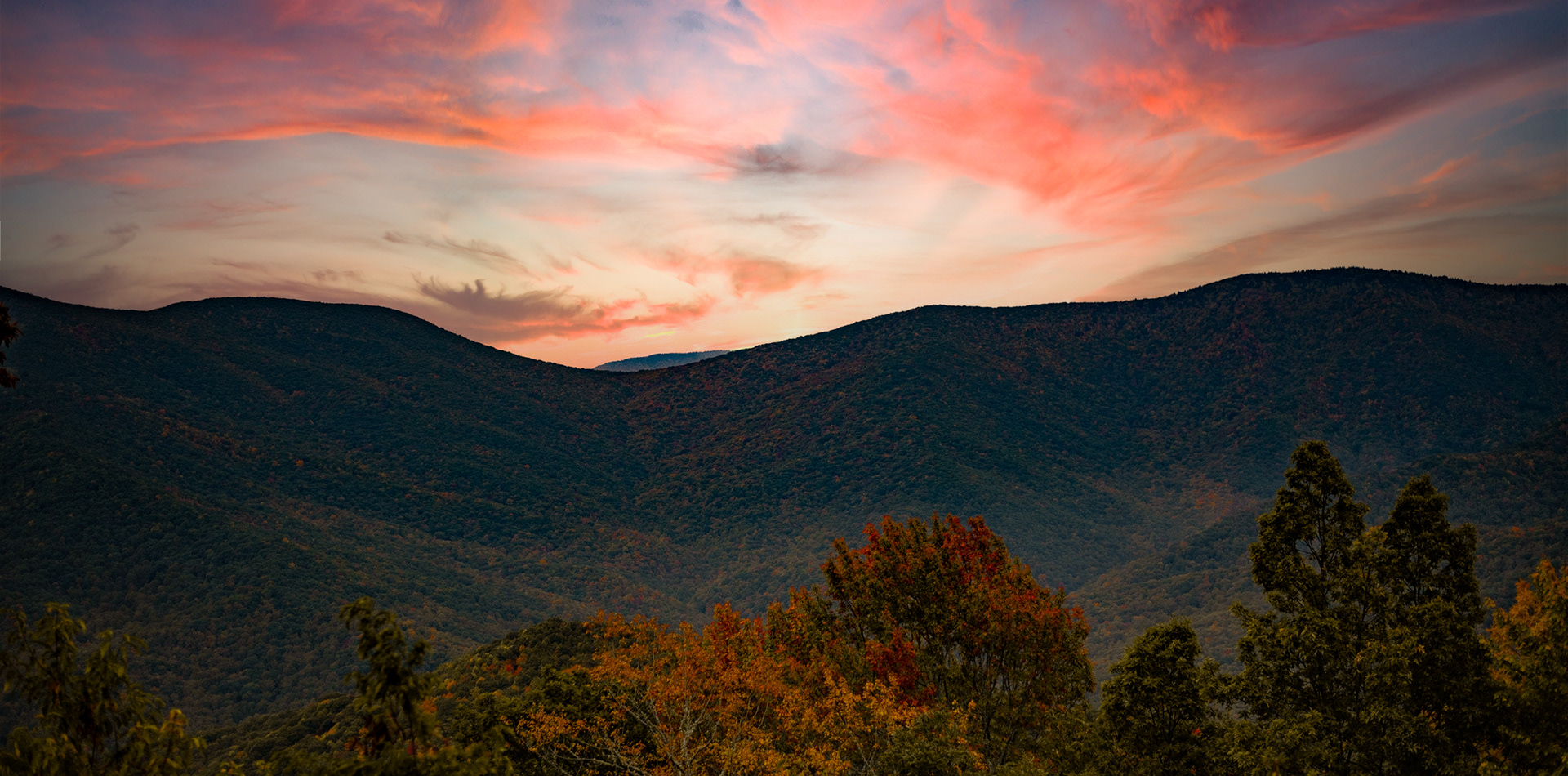 Blue Ridge Parkway, North Carolina