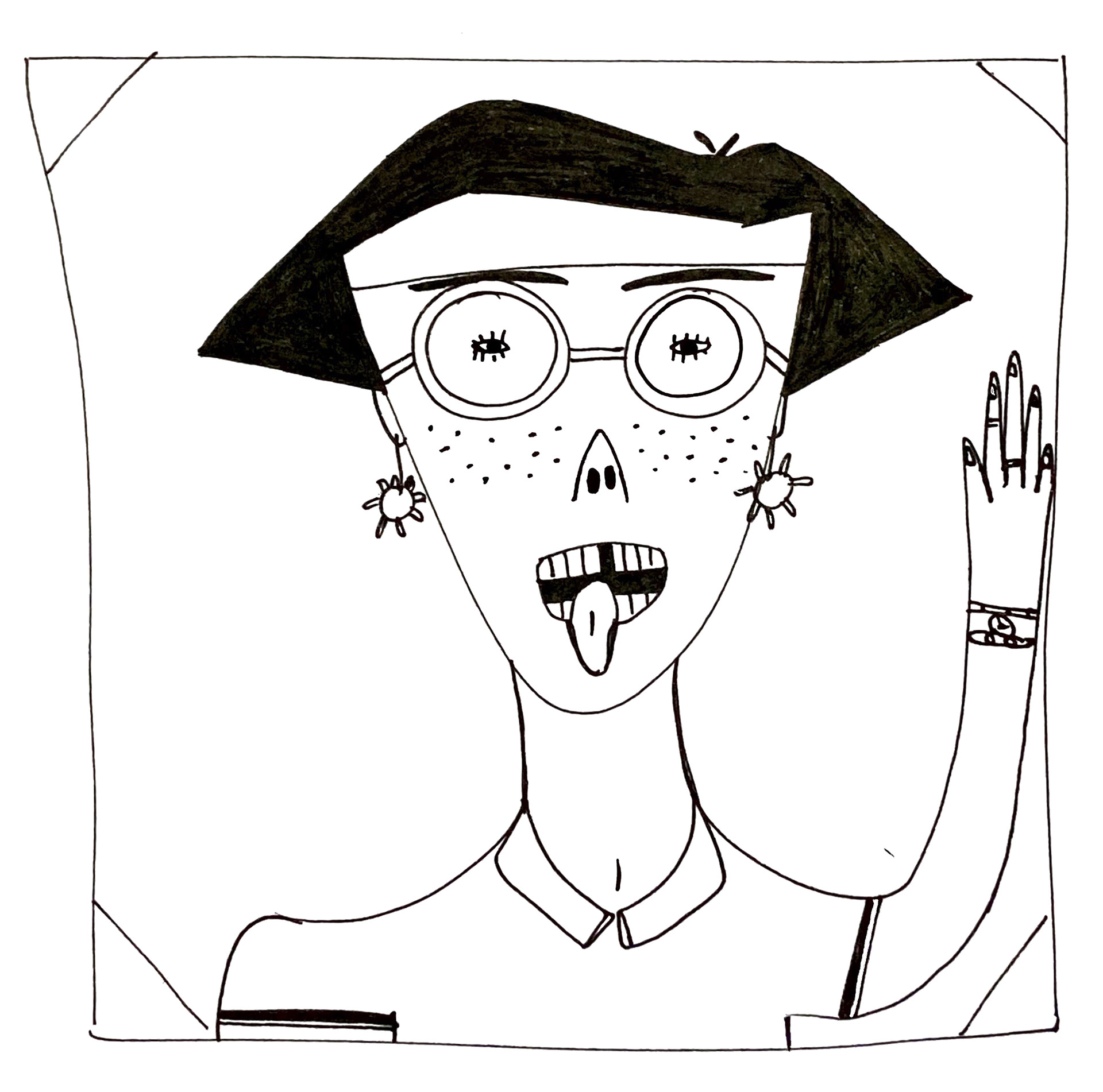 Postcards from a bad trip 