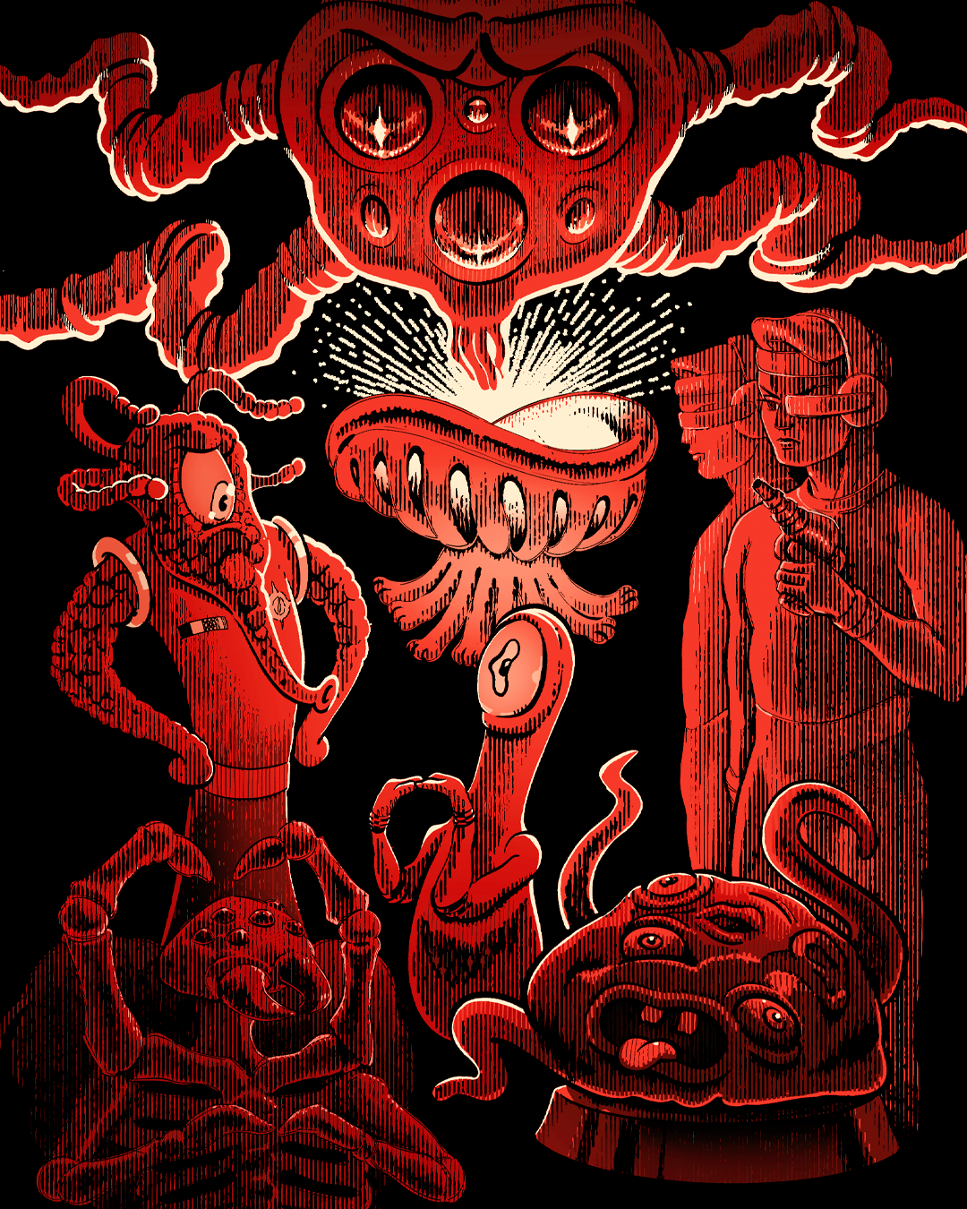 "STAR CONTROL II" (Vesa Vuorio & Pilvi Meriluoto)