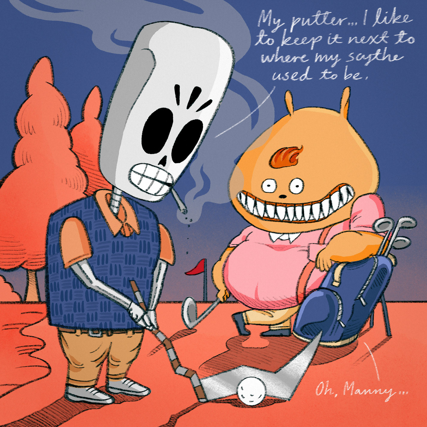 Antti Kyrö: Golf Fandango