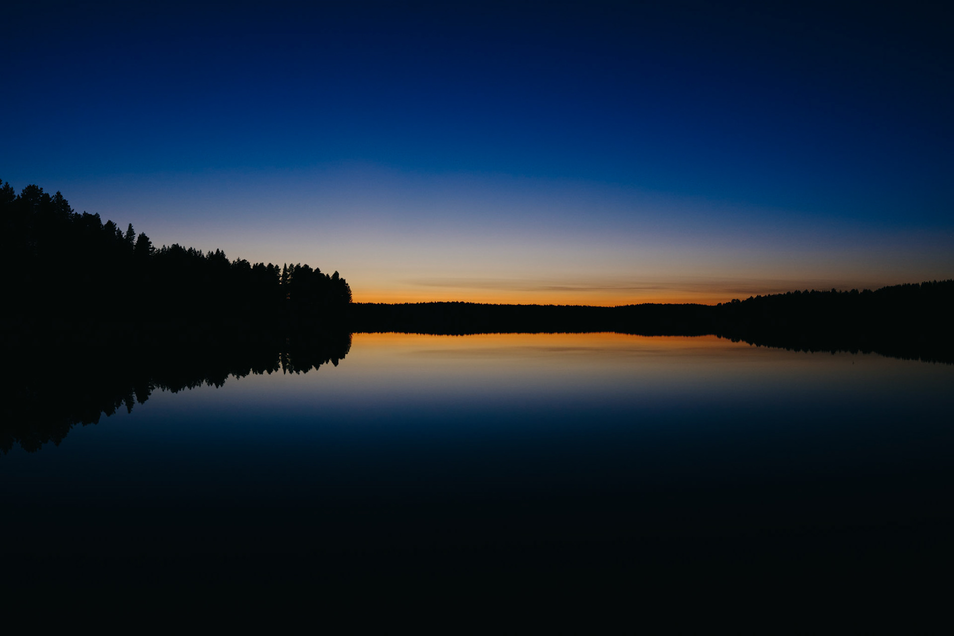 sunset at hossa