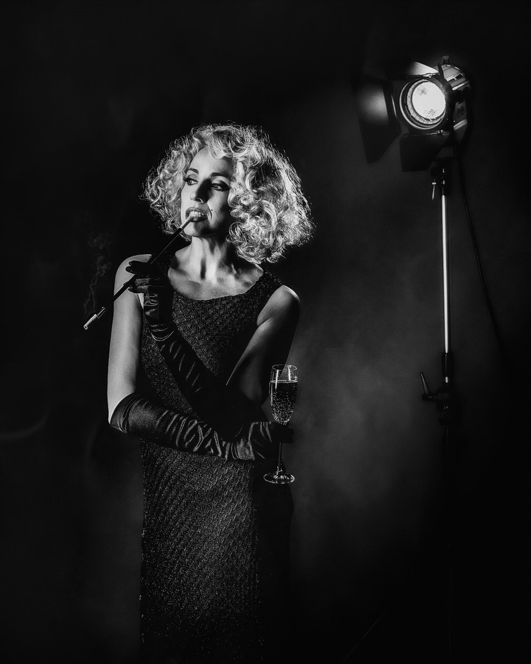 a glass of champagne 5