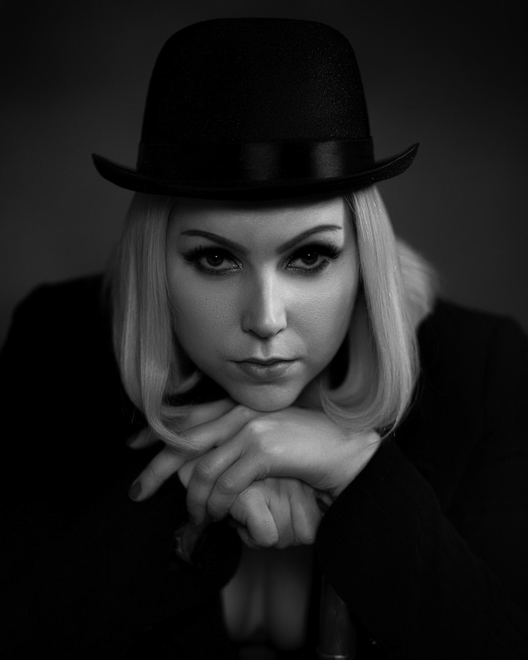 miss bowler hat 2