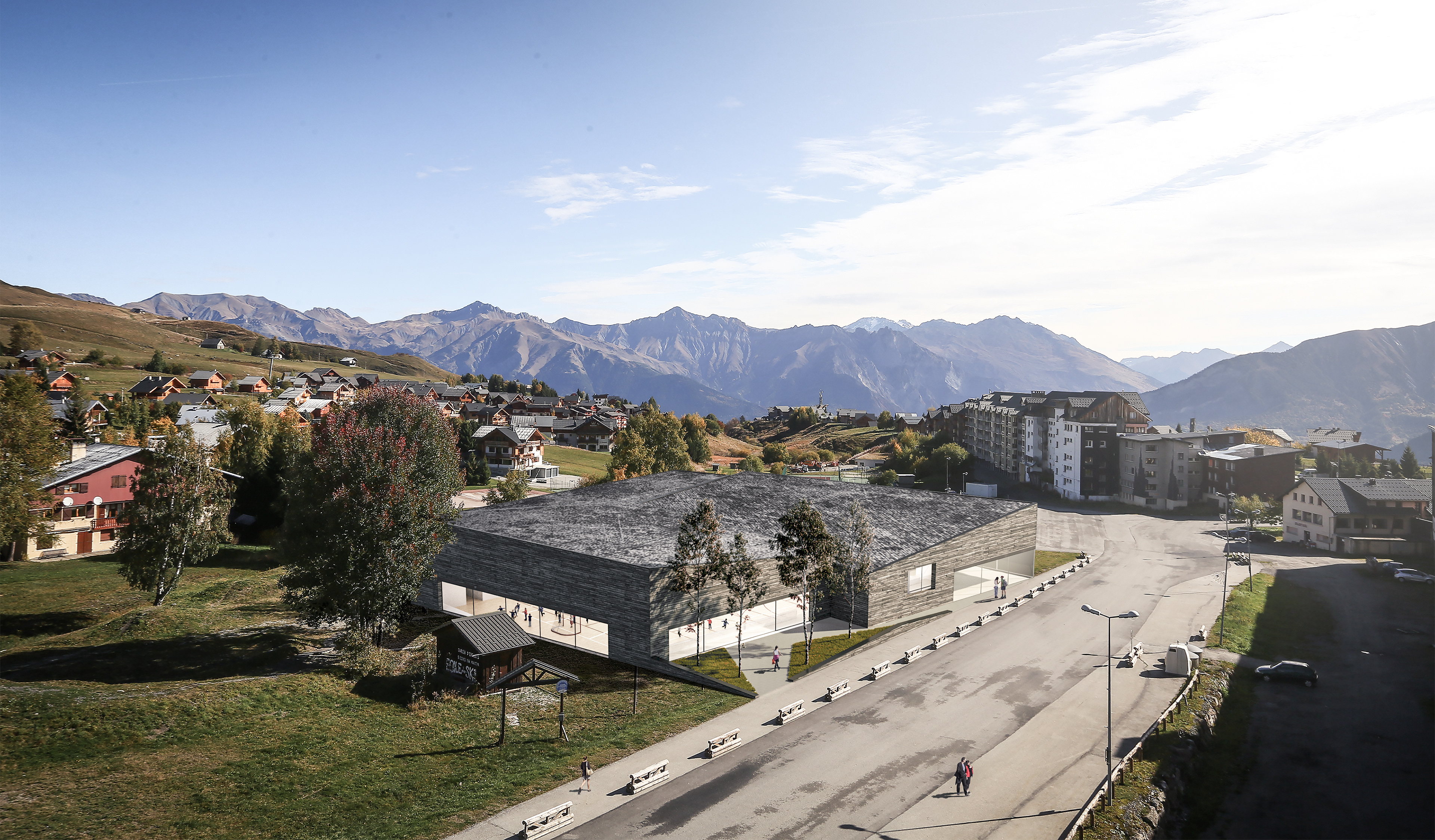 Equipements • SG Architecte