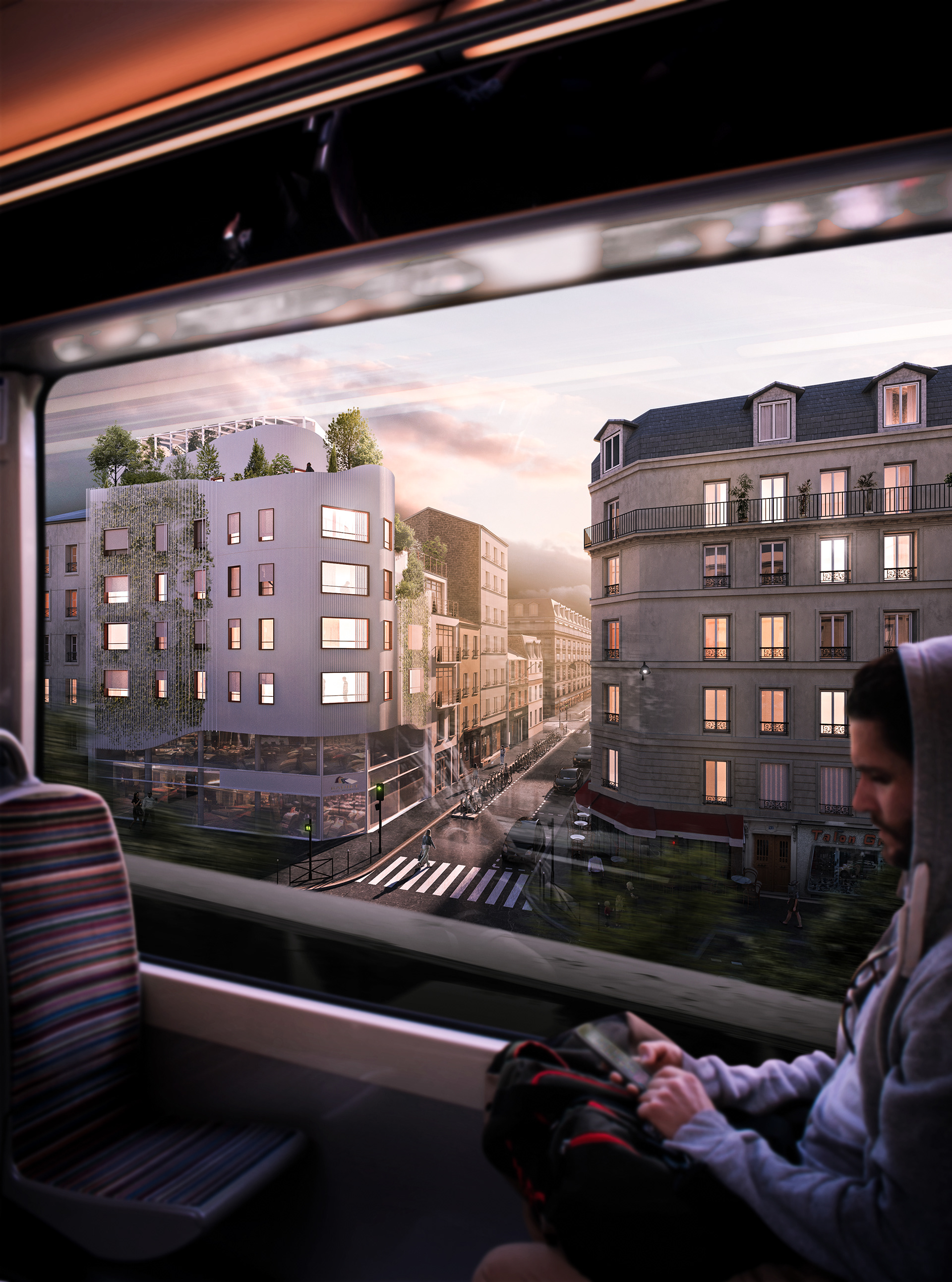 Logements • Aurèle Orsetti Architecte