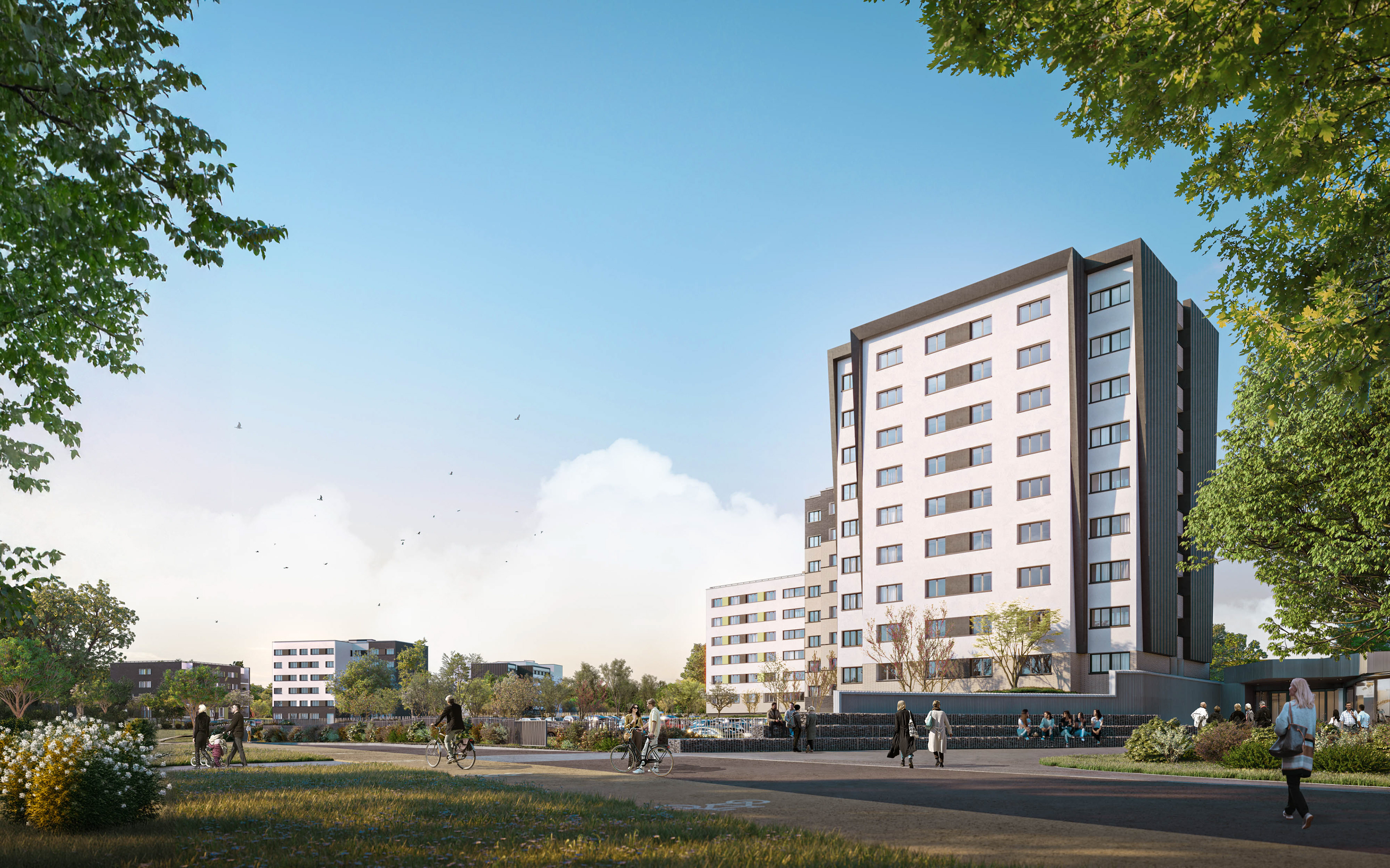 Atelier Imagine • Rénovation de logements