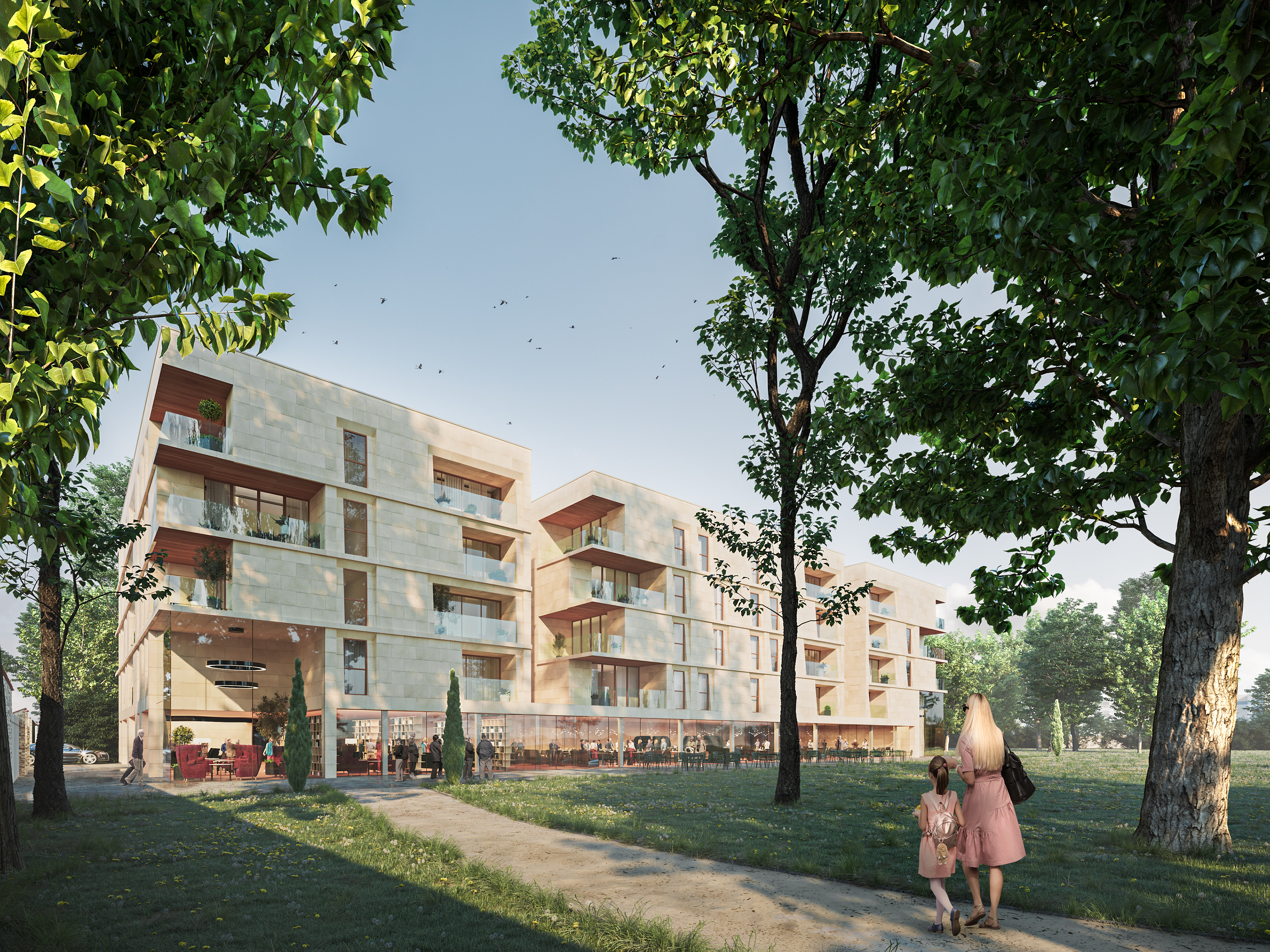 Résidence Senior • GMAA