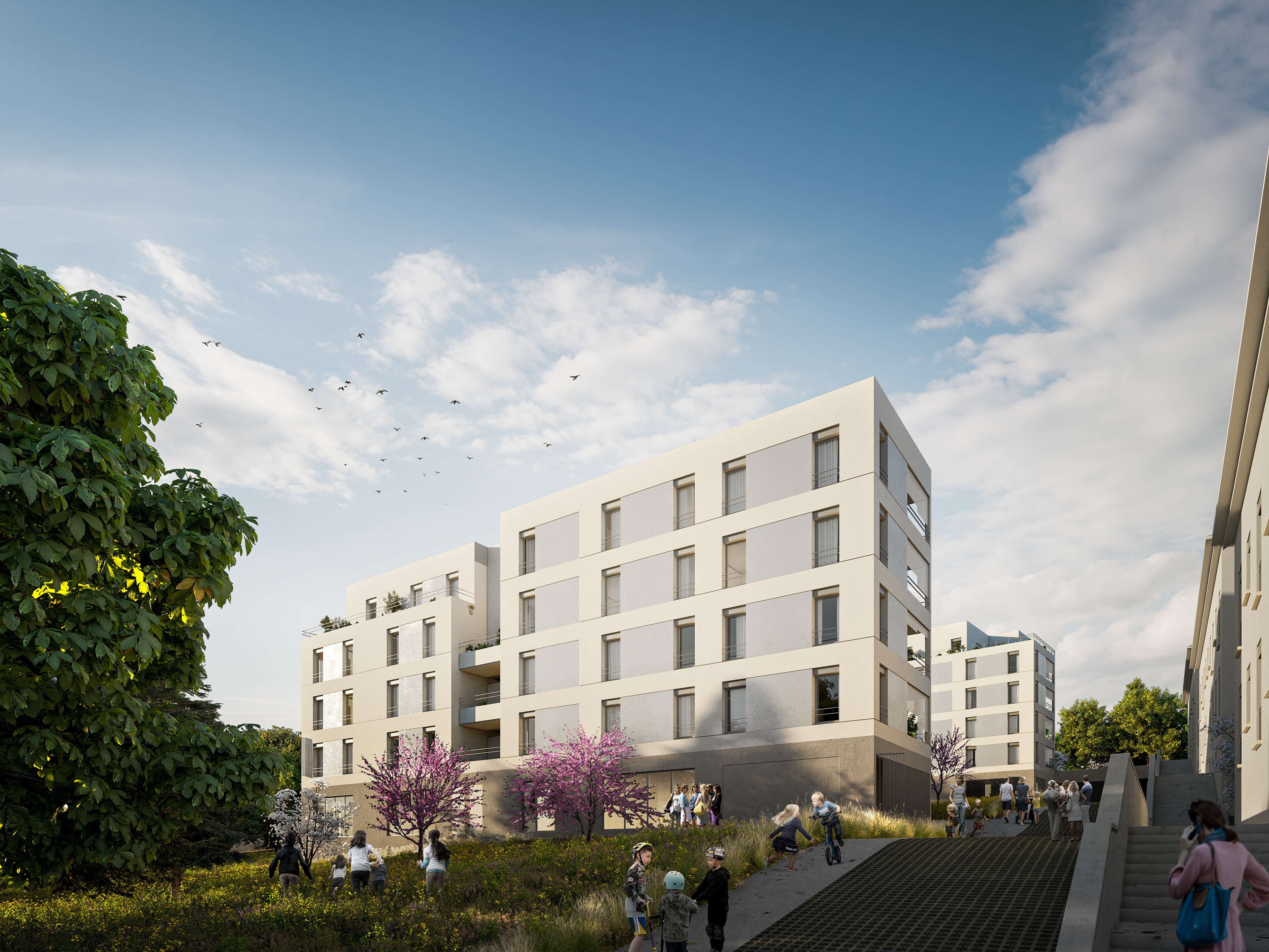 Logements • Dumétier Design