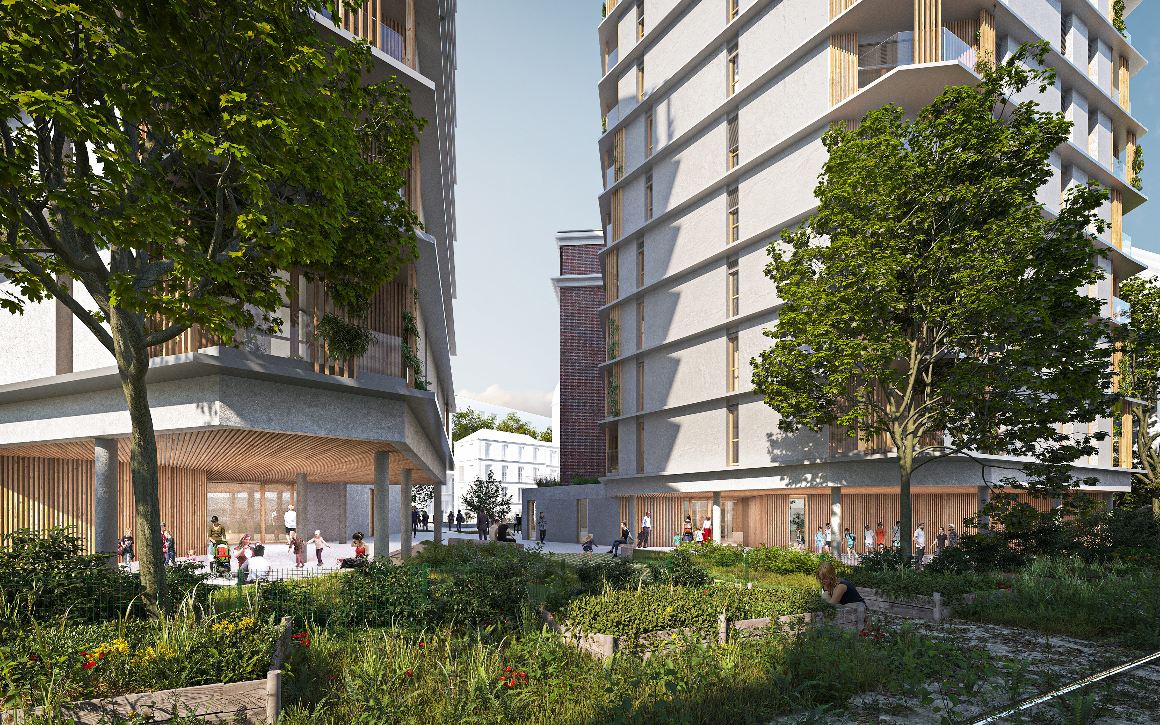 SEMEIO • Réhabilitation & Logements neufs • 2019