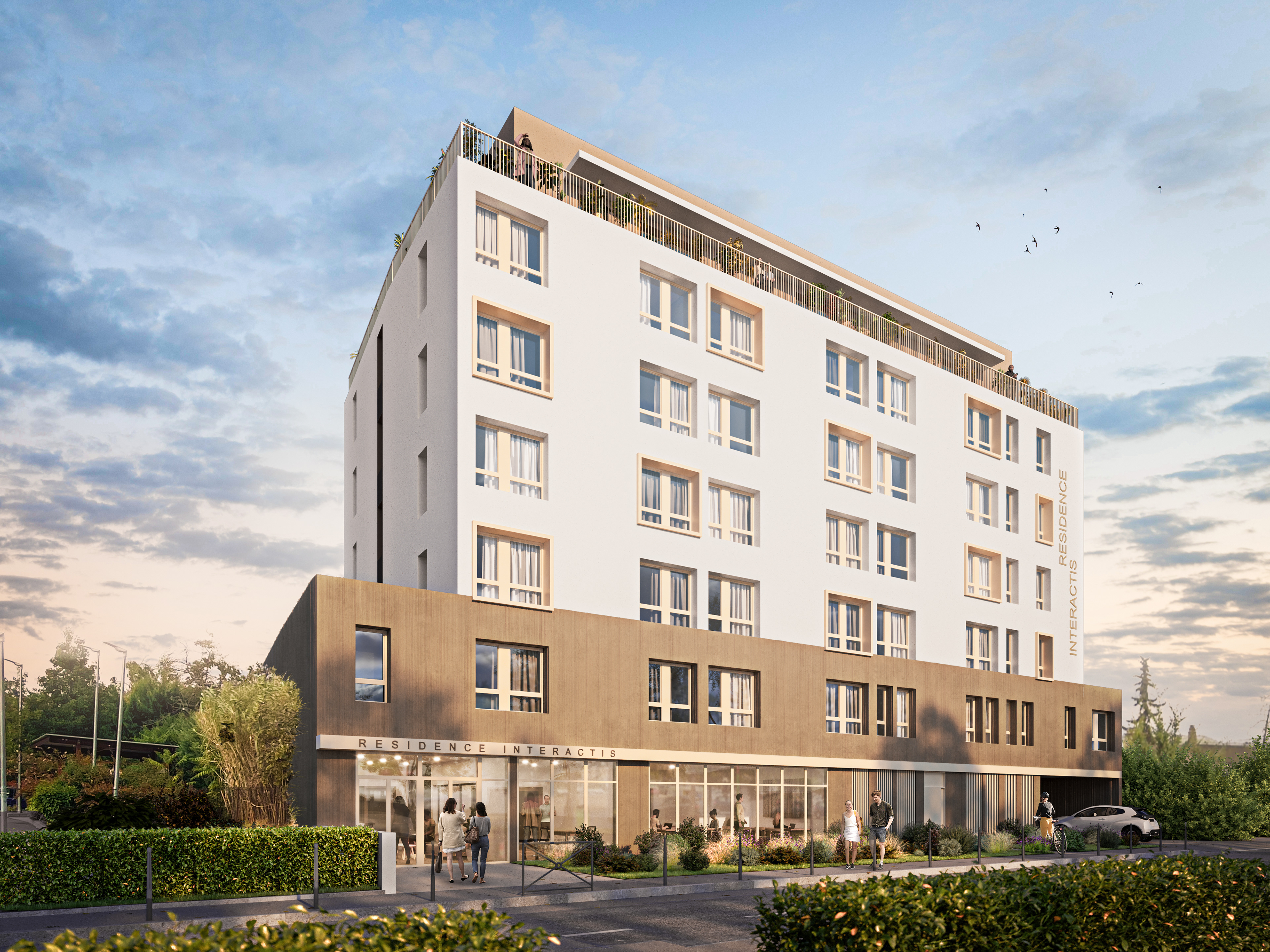 Résidence étudiante • Projet D Architecte