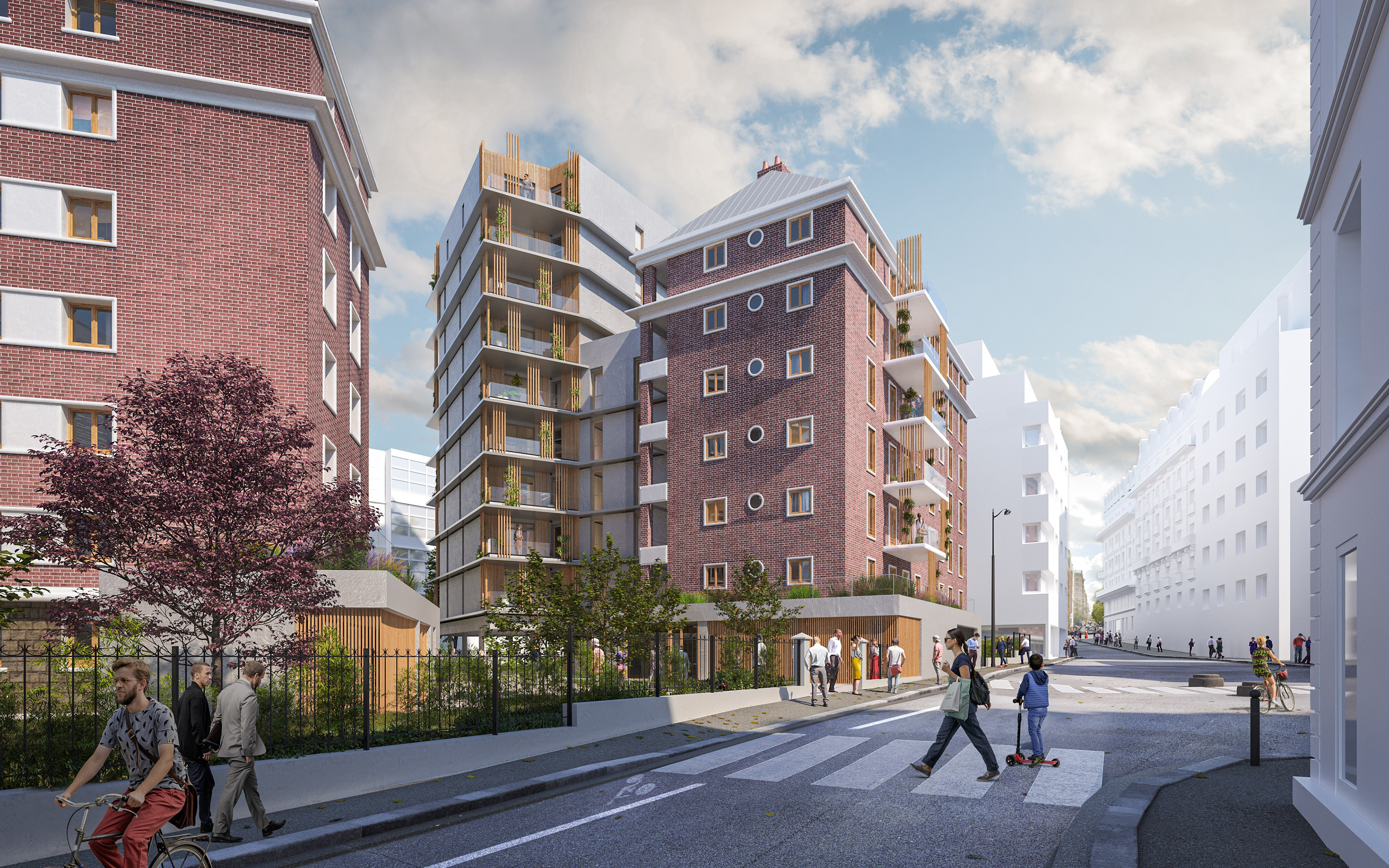 SEMEIO • Réhabilitation & Logements neufs • 2019