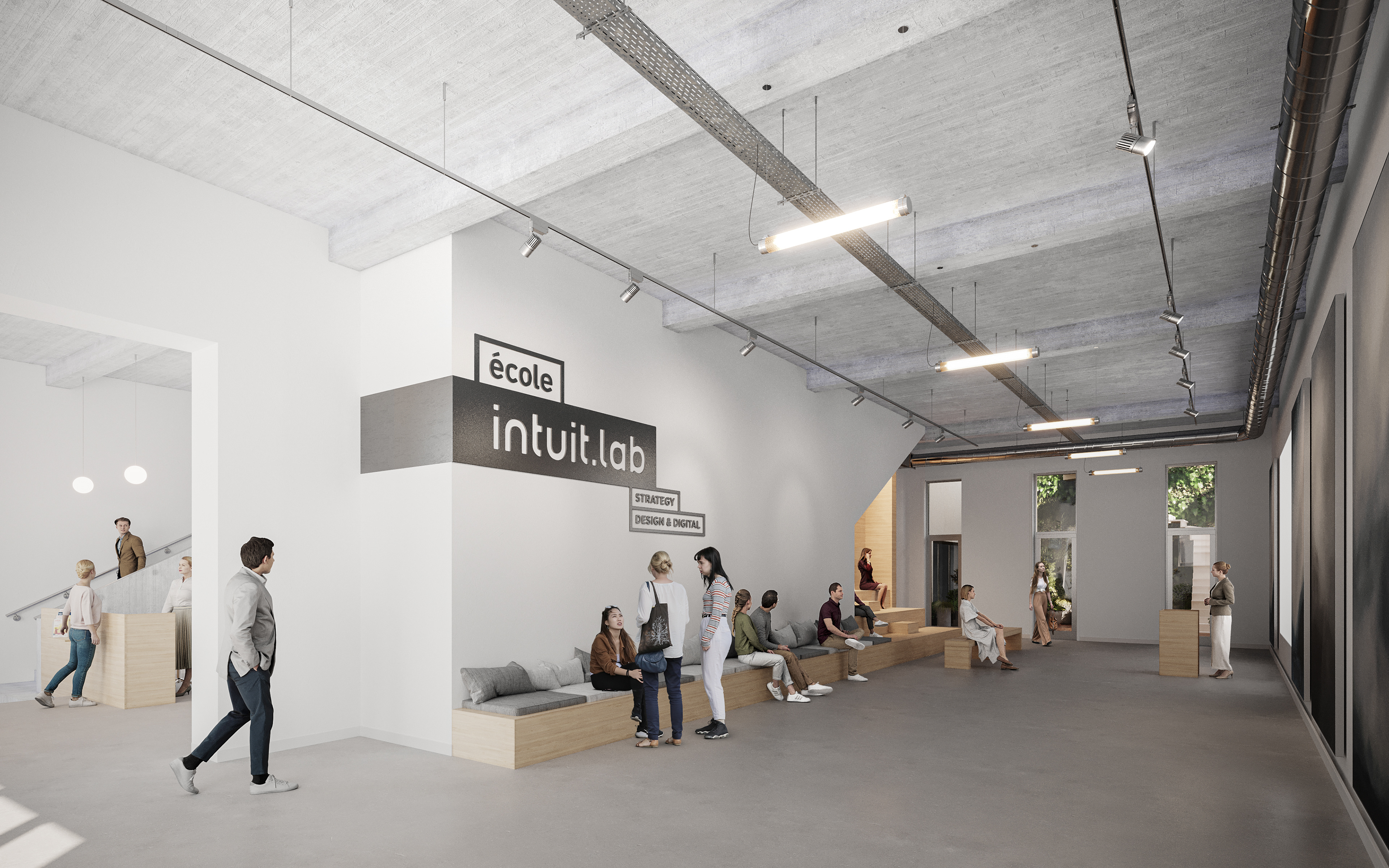 Réhabilitation • UNIC Architecture• 2021