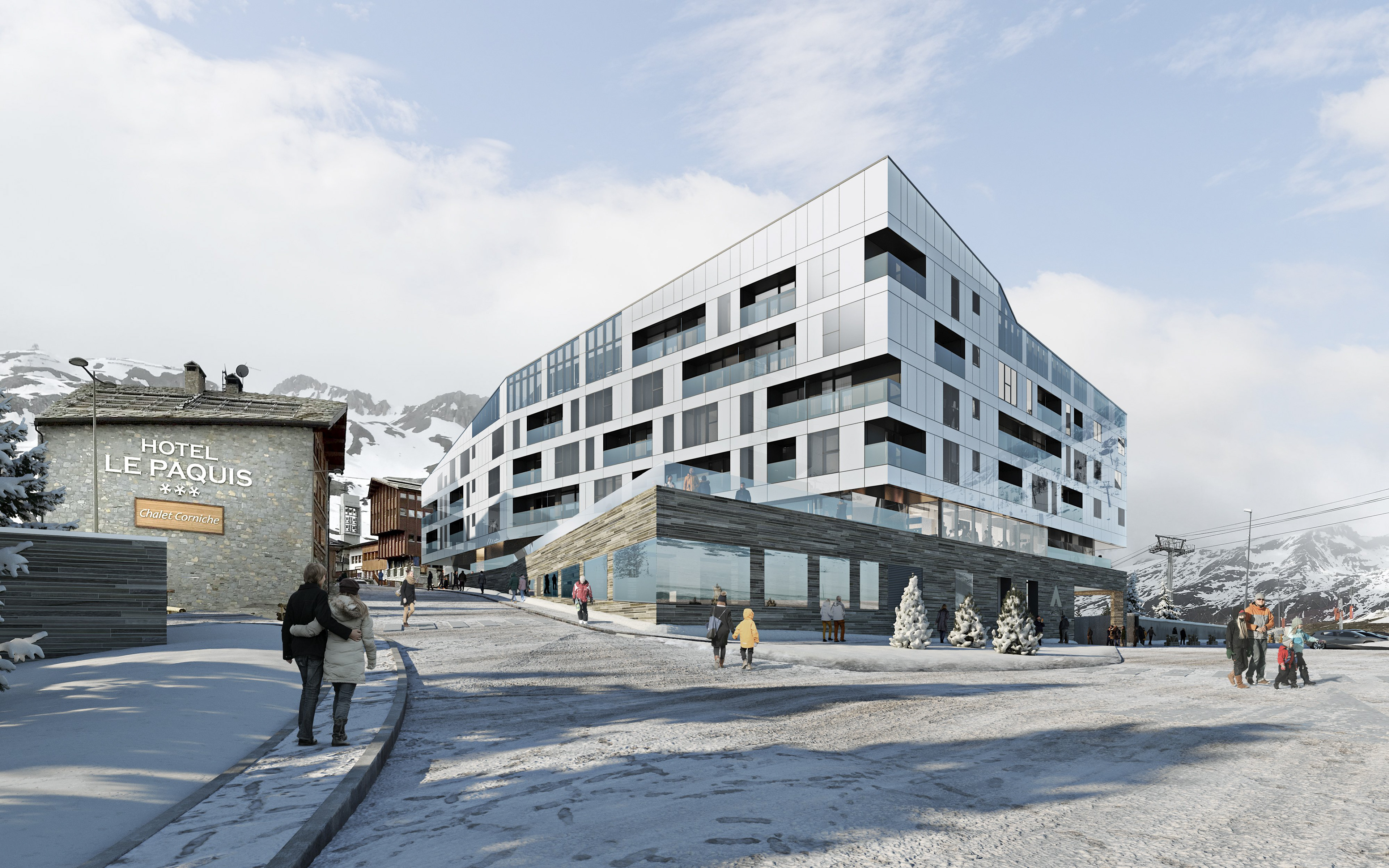 Equipements • SG Architecte