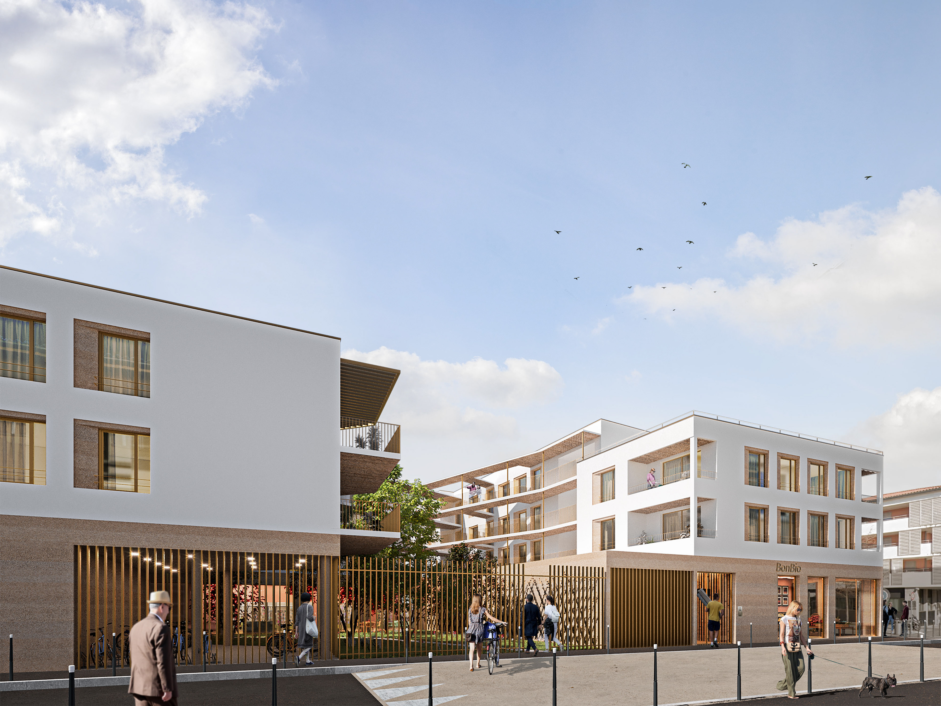 Logements • Dumétier Design