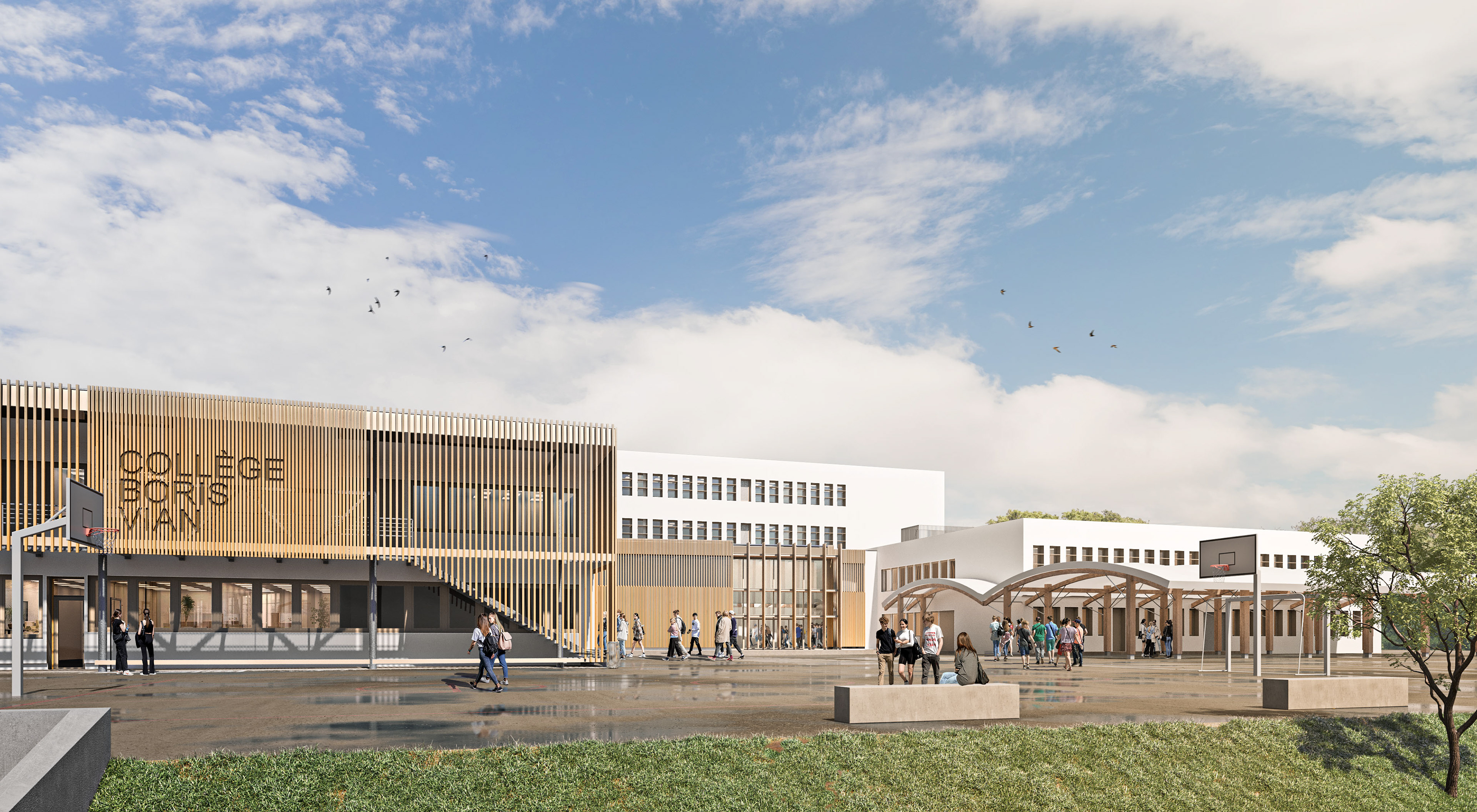 Réhabilitation • Supermixx