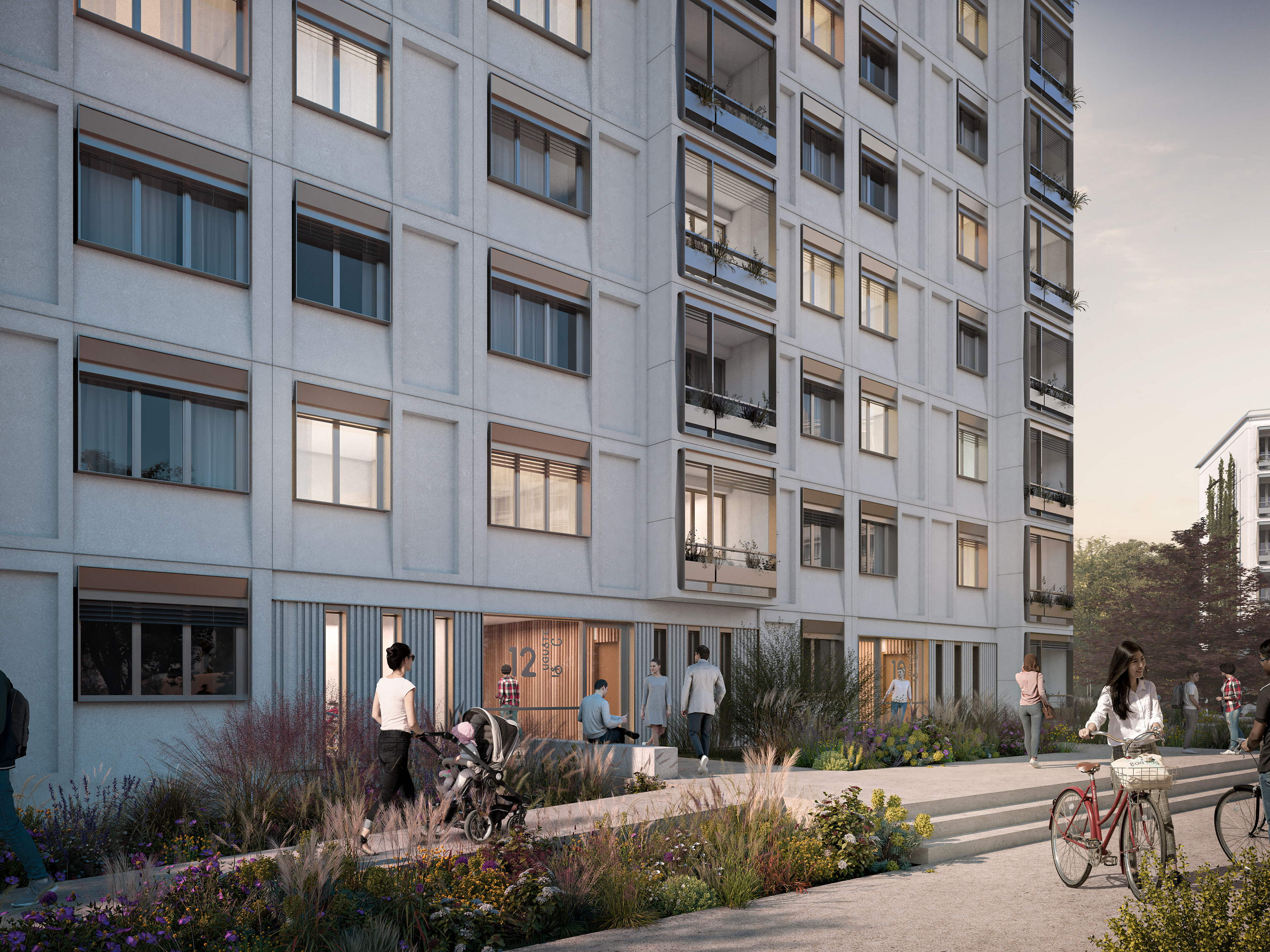 Réhabilitation • Supermixx