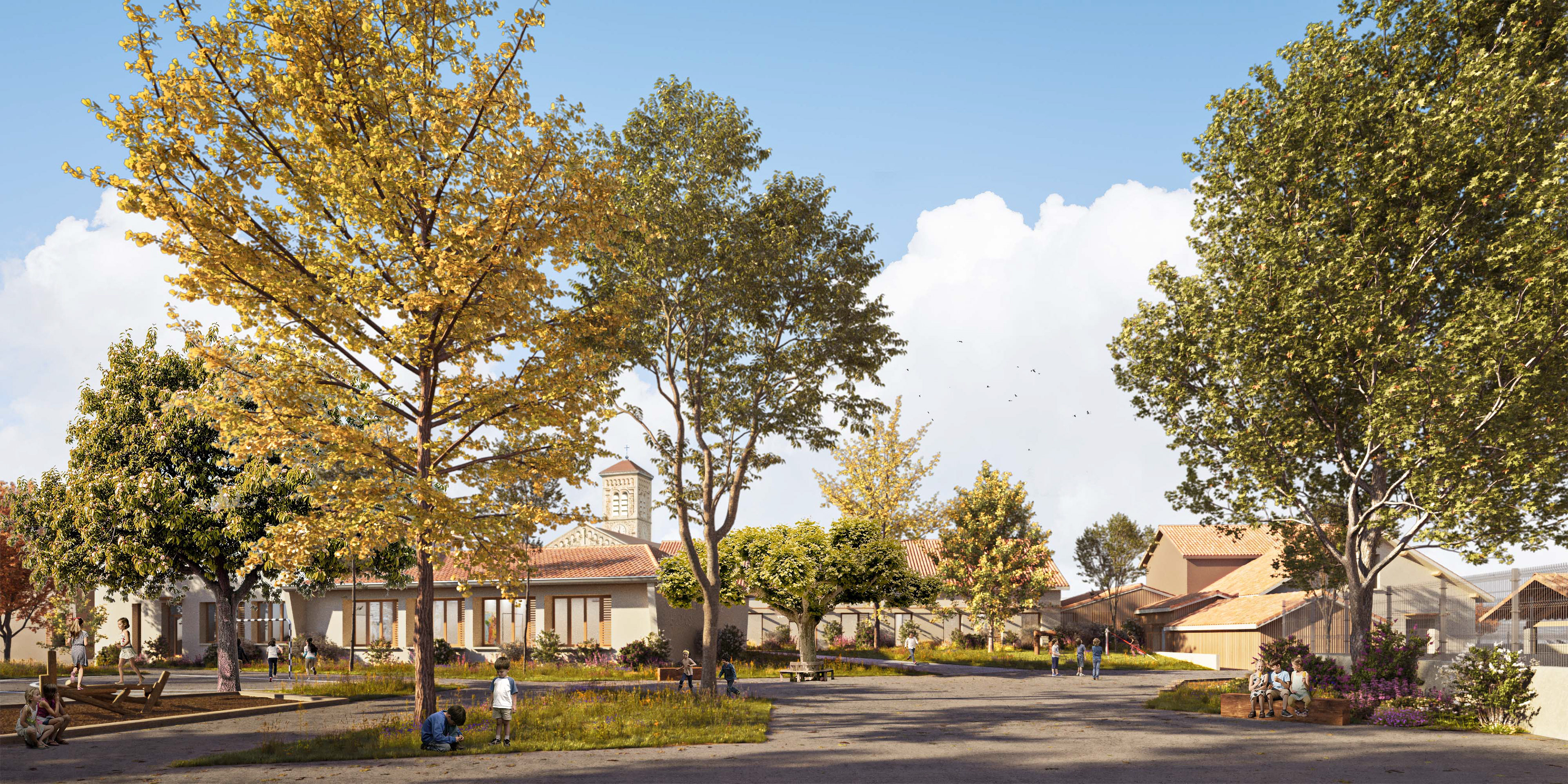 NOVAE • Rénovation scolaire