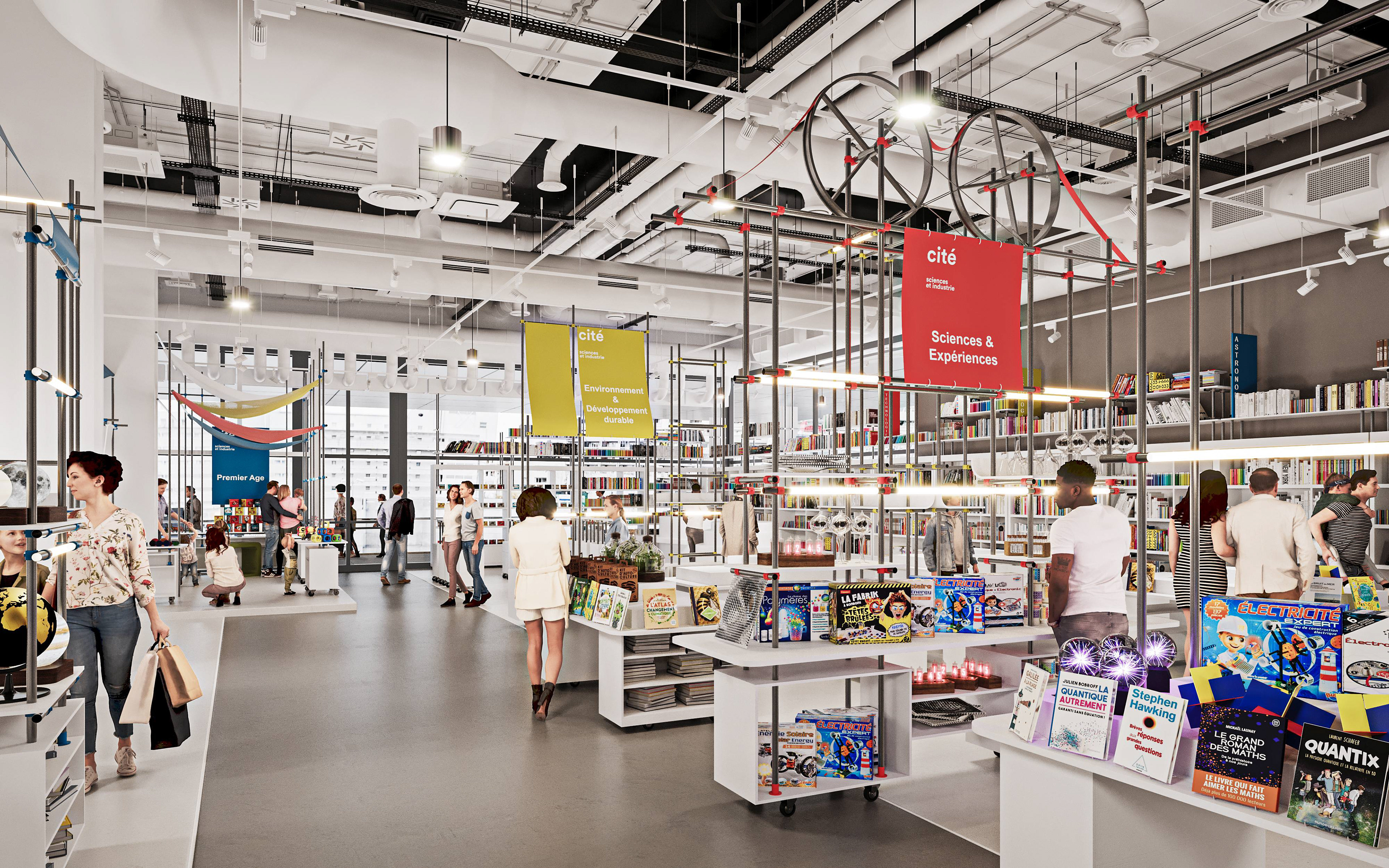 Rénovation d'une boutique • Arteum