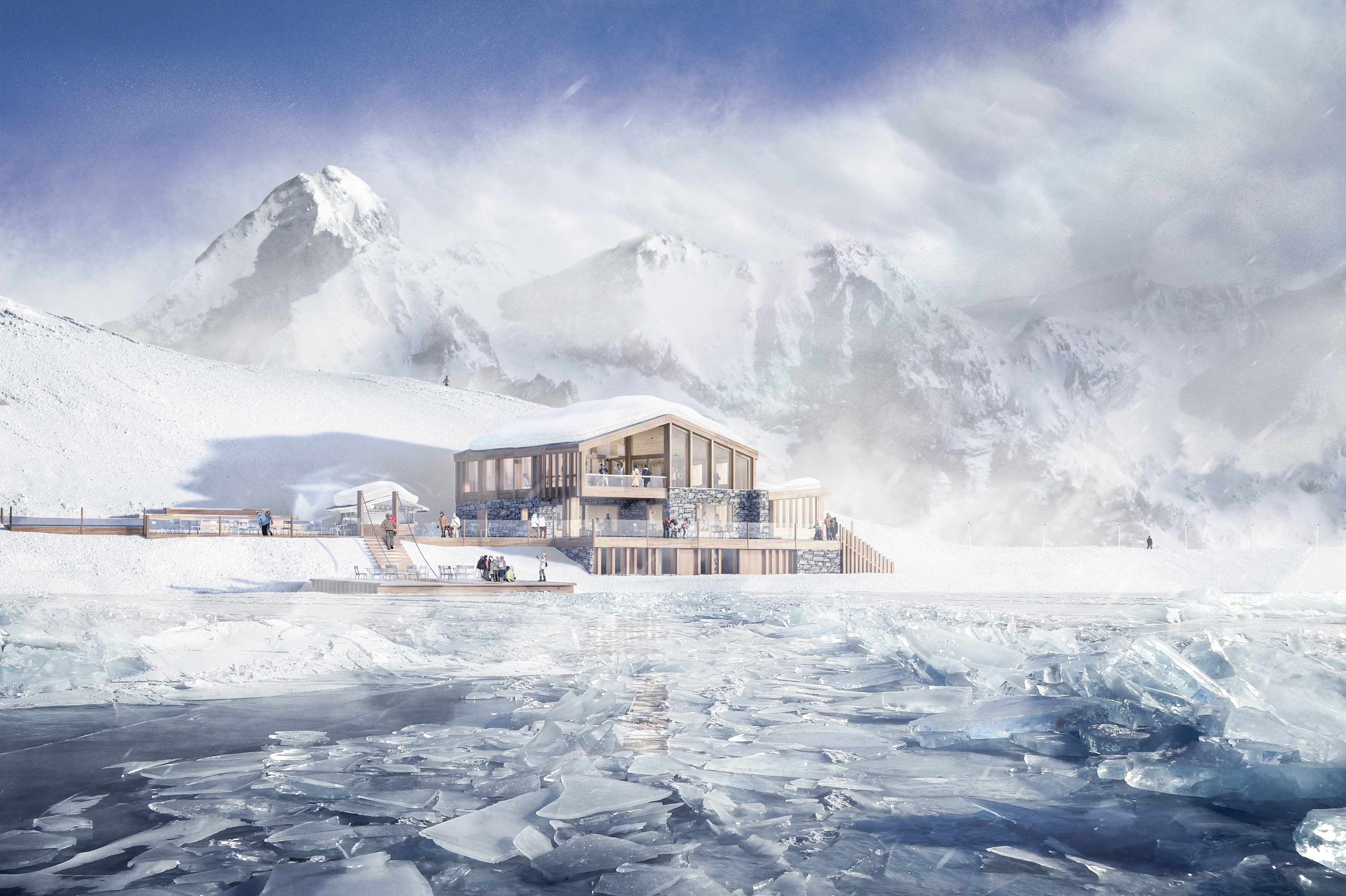 Restaurant • SG Architecte