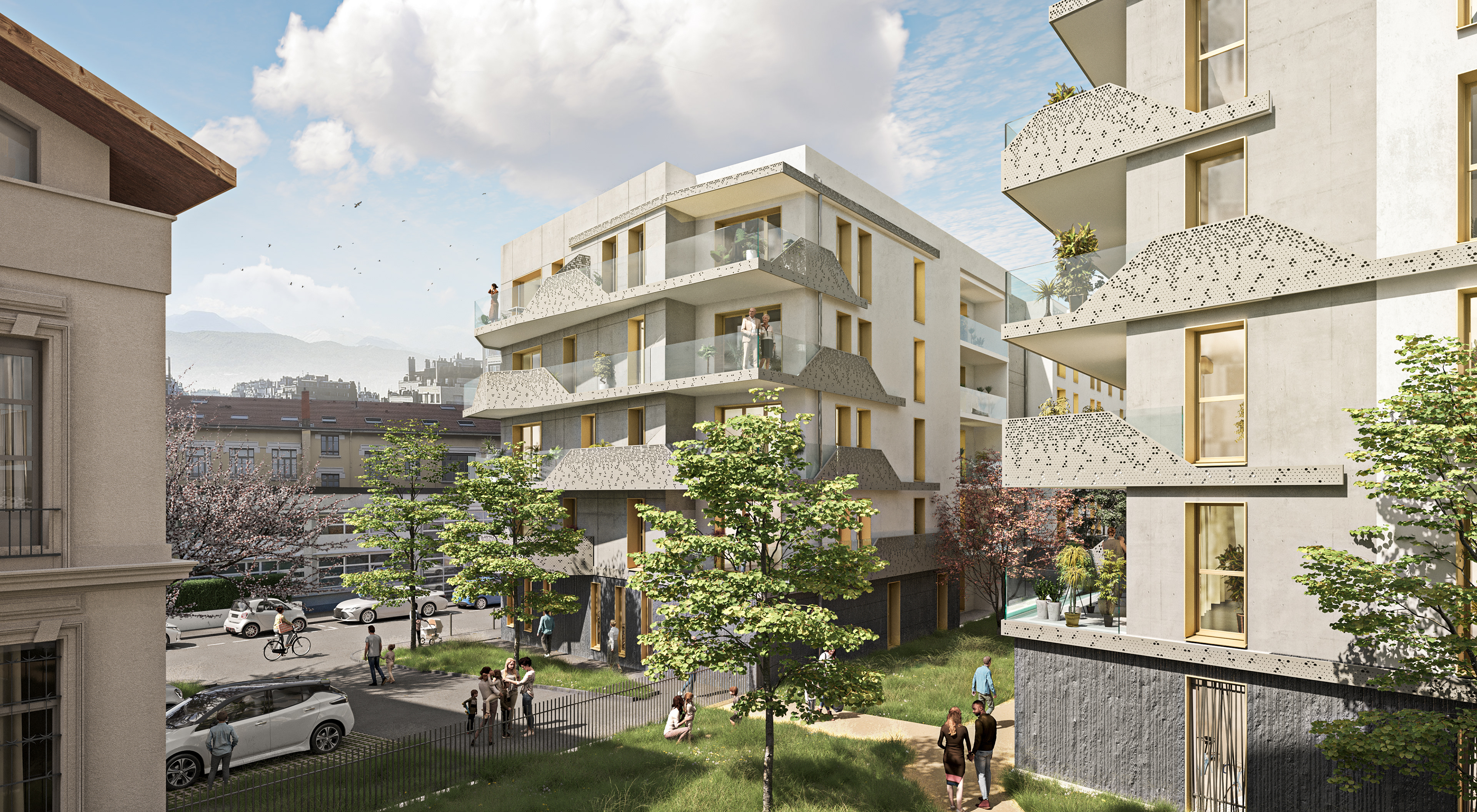 Logements • ASB+ Architecte