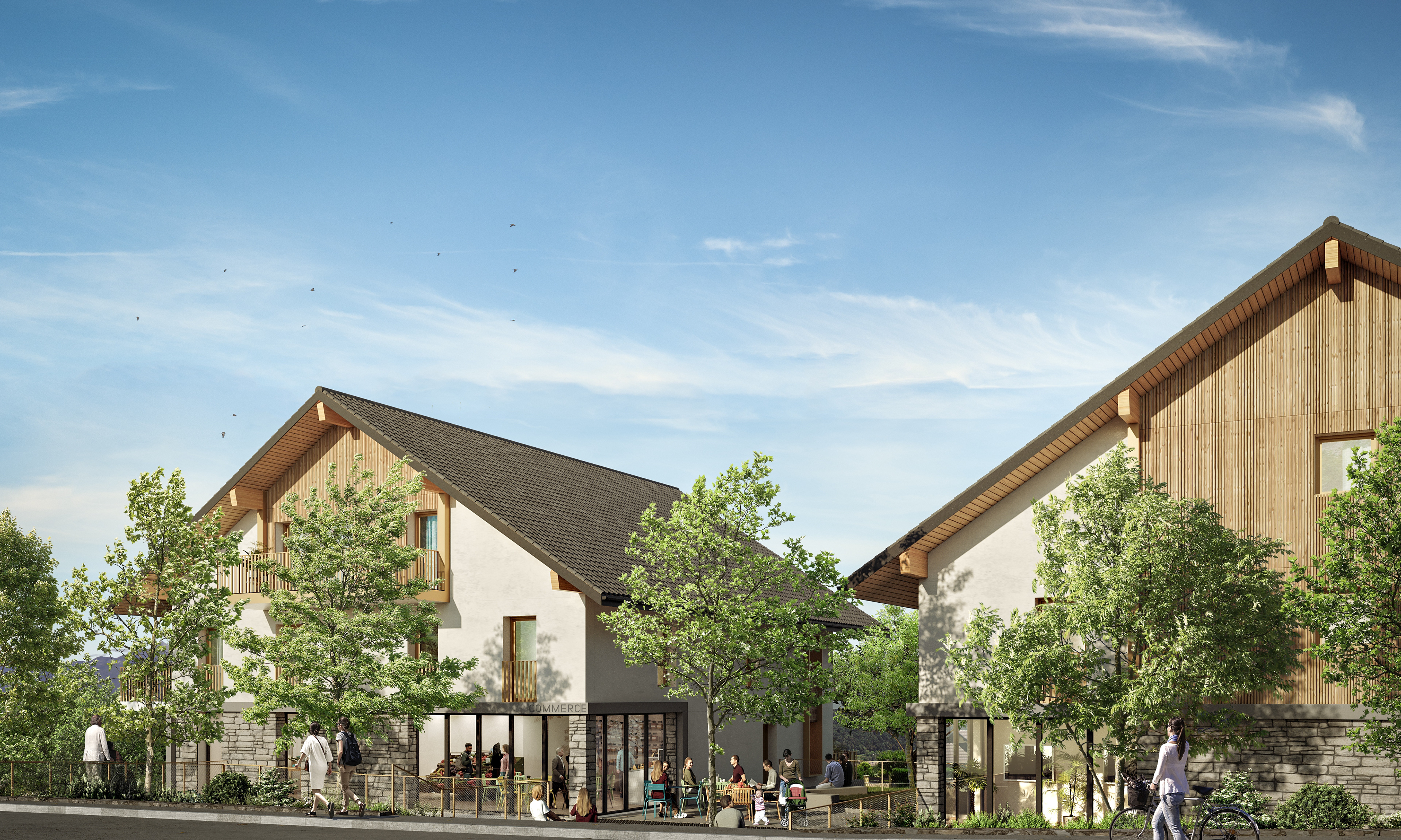 Logements • Chambres & Vibert Architectes Associés