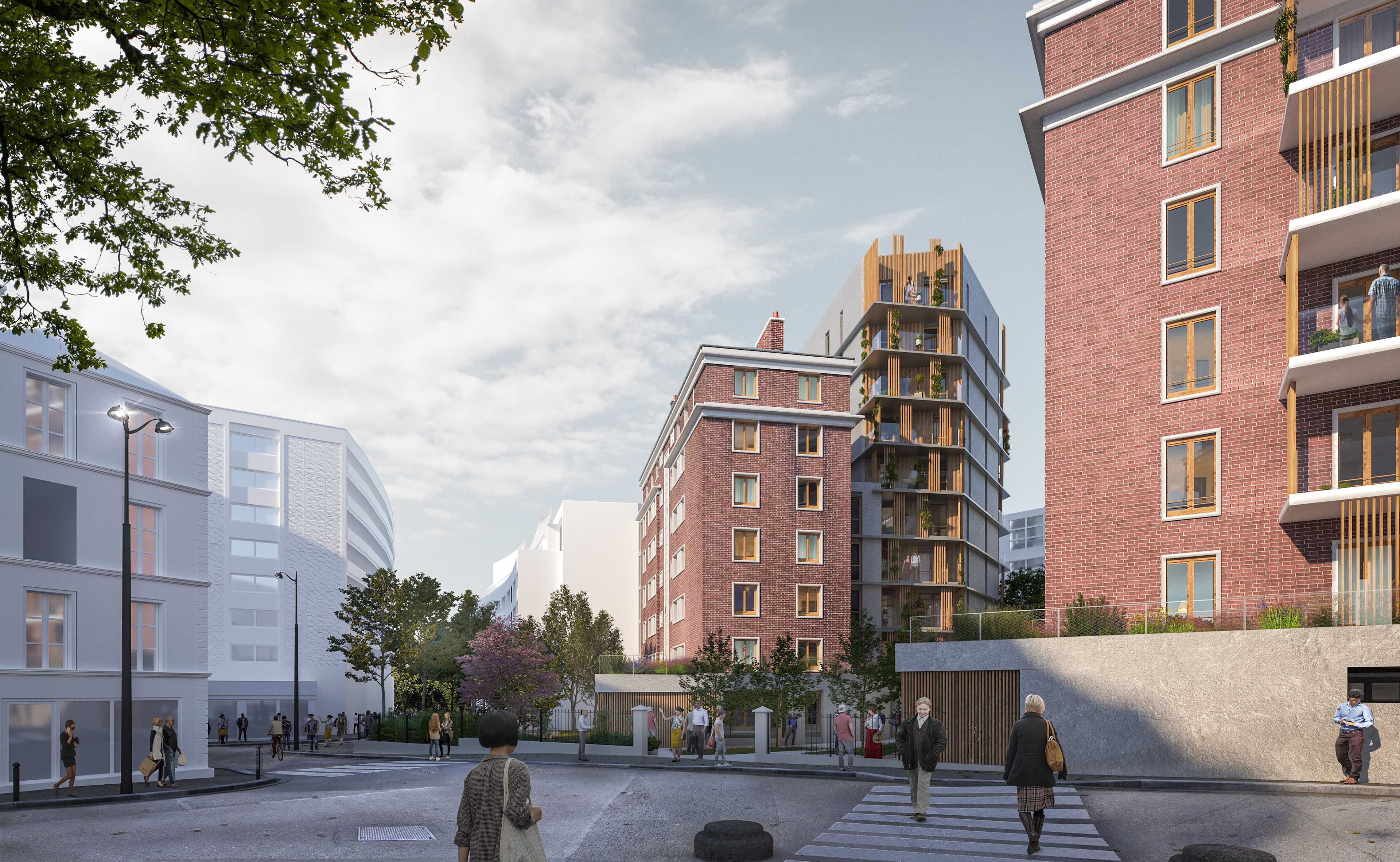 SEMEIO • Réhabilitation & Logements neufs • 2019