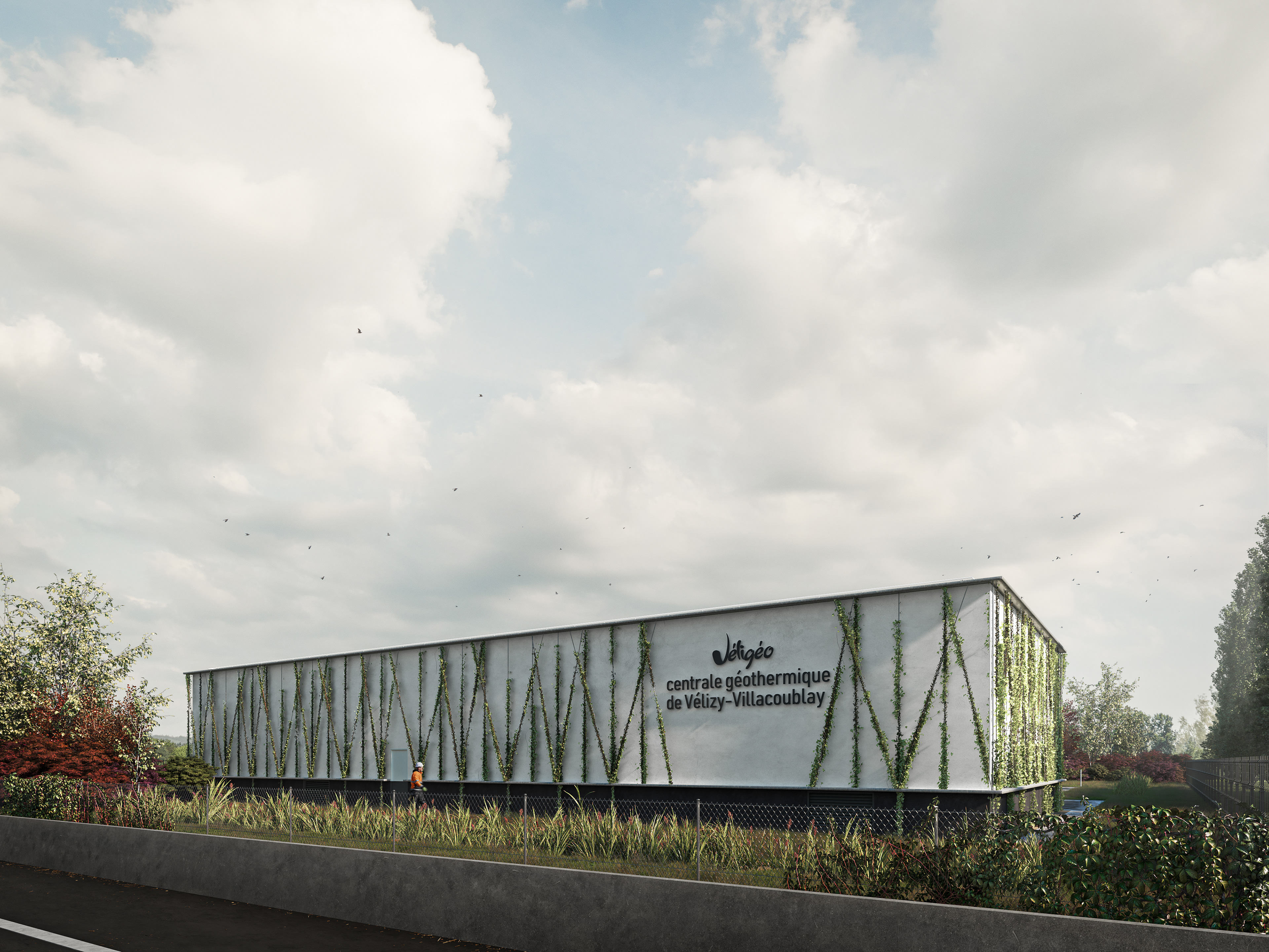 Centrale Géothermique • ORRSO