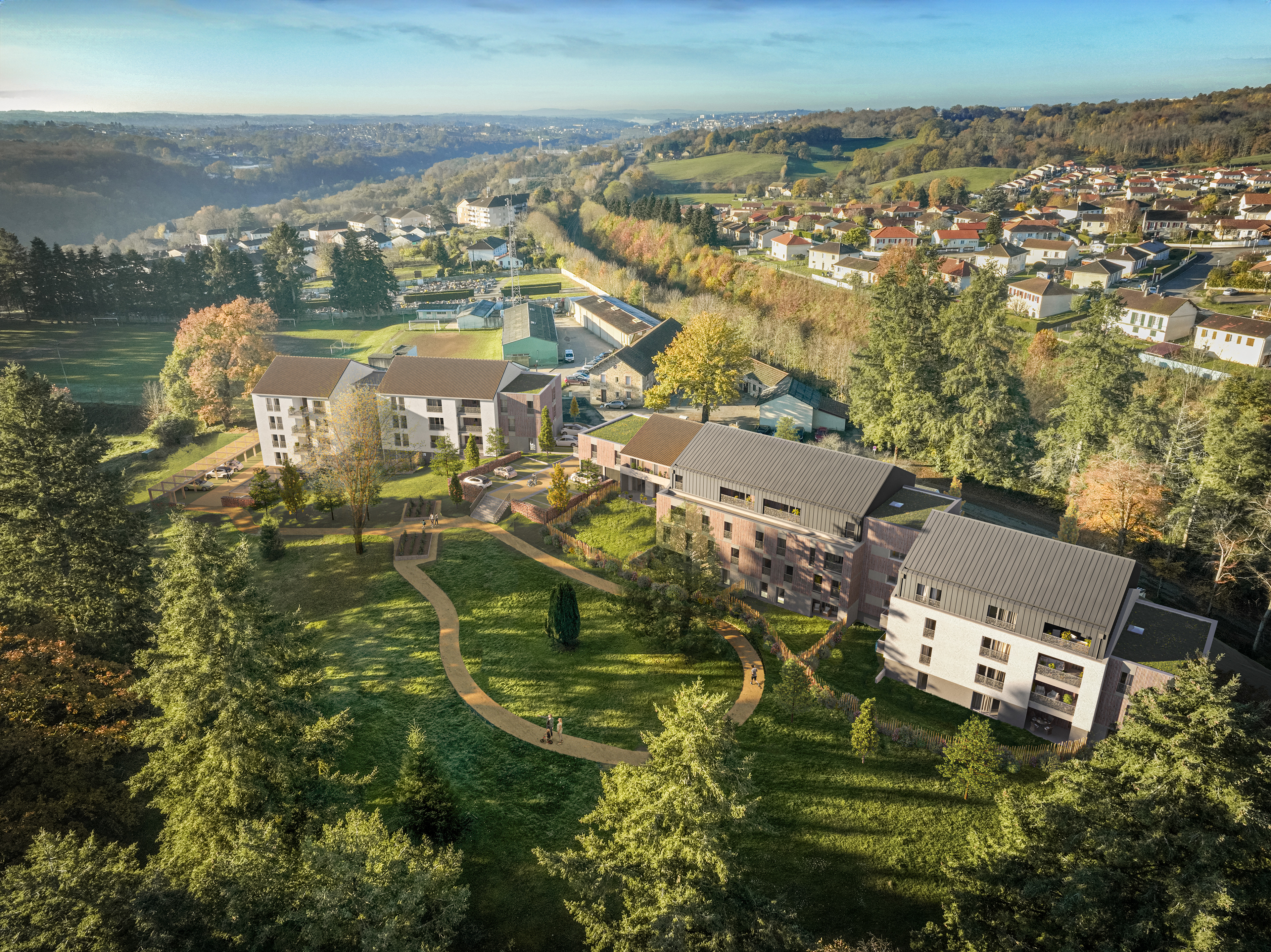 Logements • Atelier Imagine