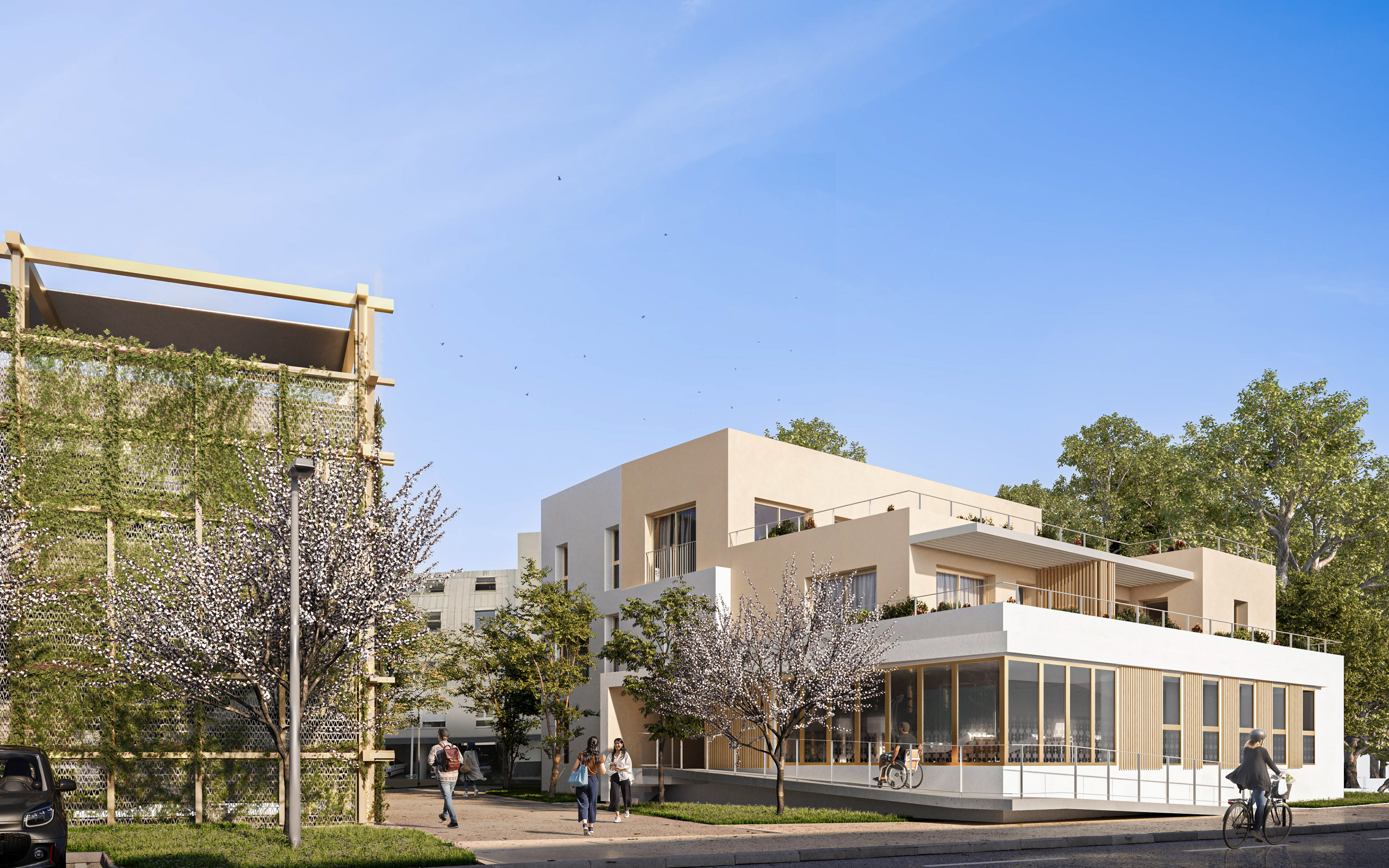 GDV Architectes • Logements