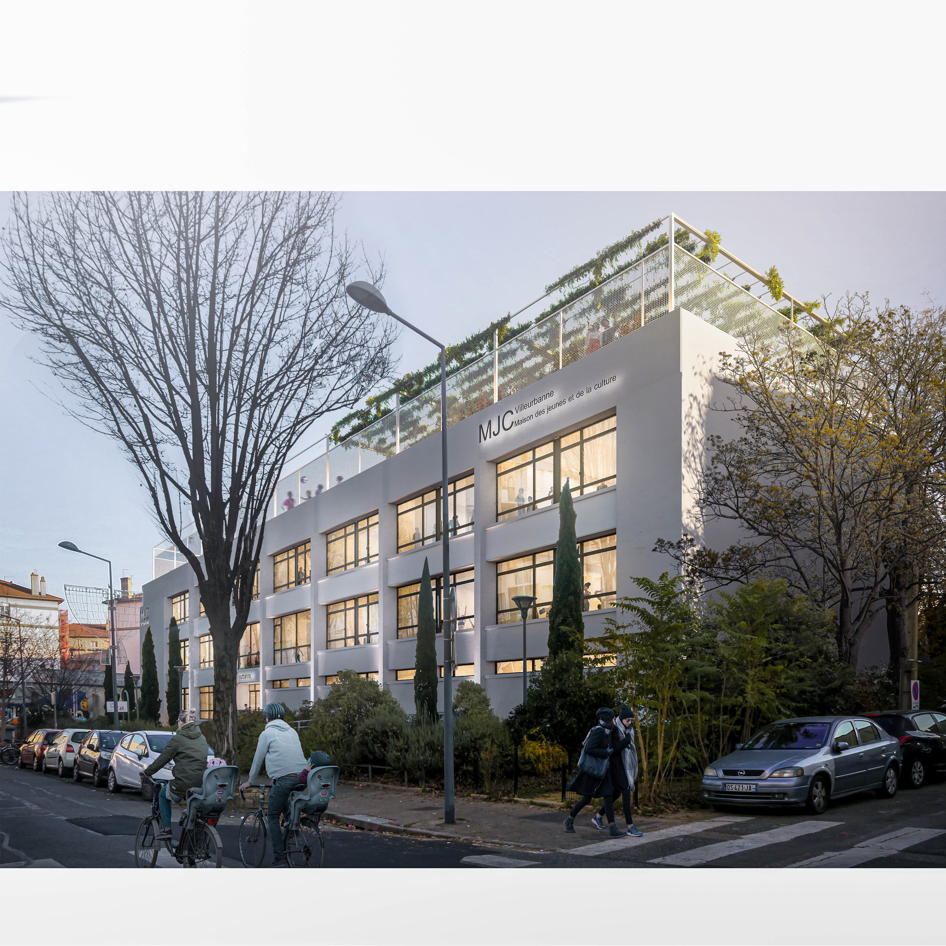 Réhabilitation • Dumétier Design