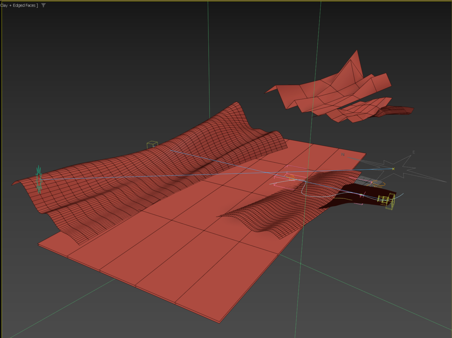 Modélisation simple Low Poly