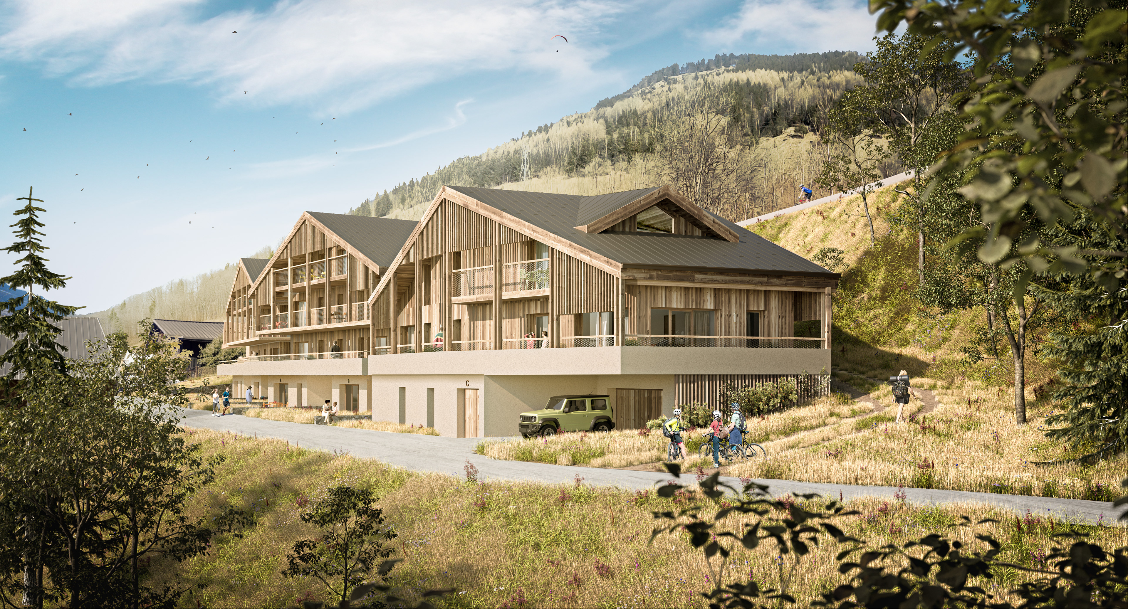 Logements • SG Architecte